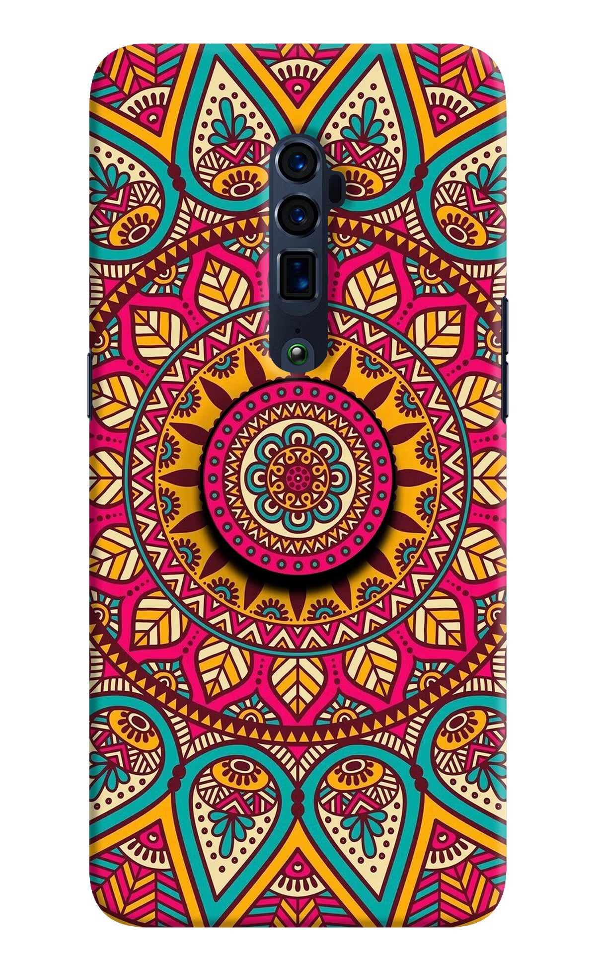 Mandala Oppo Reno 10x Zoom Pop Case - Mandala Oppo Reno 10x Zoom Pop Case by Casekaro Mandala Oppo Reno 10x Zoom Pop Case by Casekaro