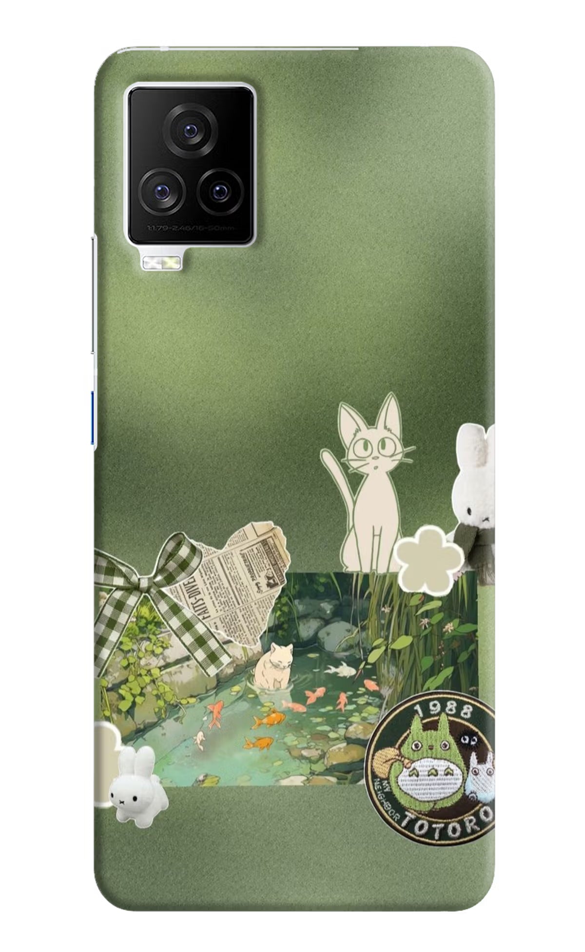 Aesthetic anime iQOO 7 Legend 5G Back Cover - Aesthetic anime iQOO 7 Legend 5G Back Cover Aesthetic anime iQOO 7 Legend 5G Back Cover