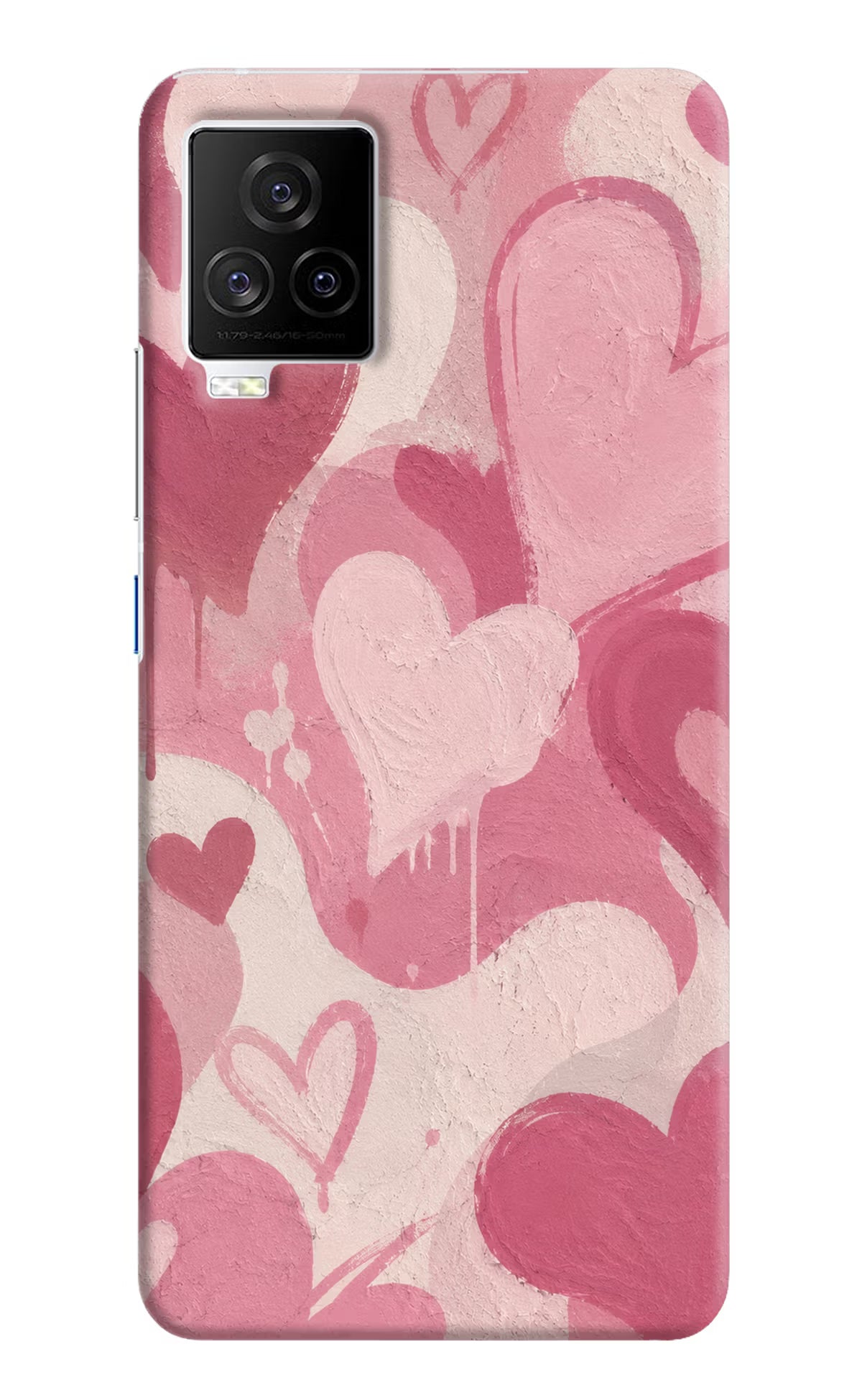 Hearty case iQOO 7 Legend 5G Back Cover - Hearty case iQOO 7 Legend 5G Back Cover Hearty case iQOO 7 Legend 5G Back Cover