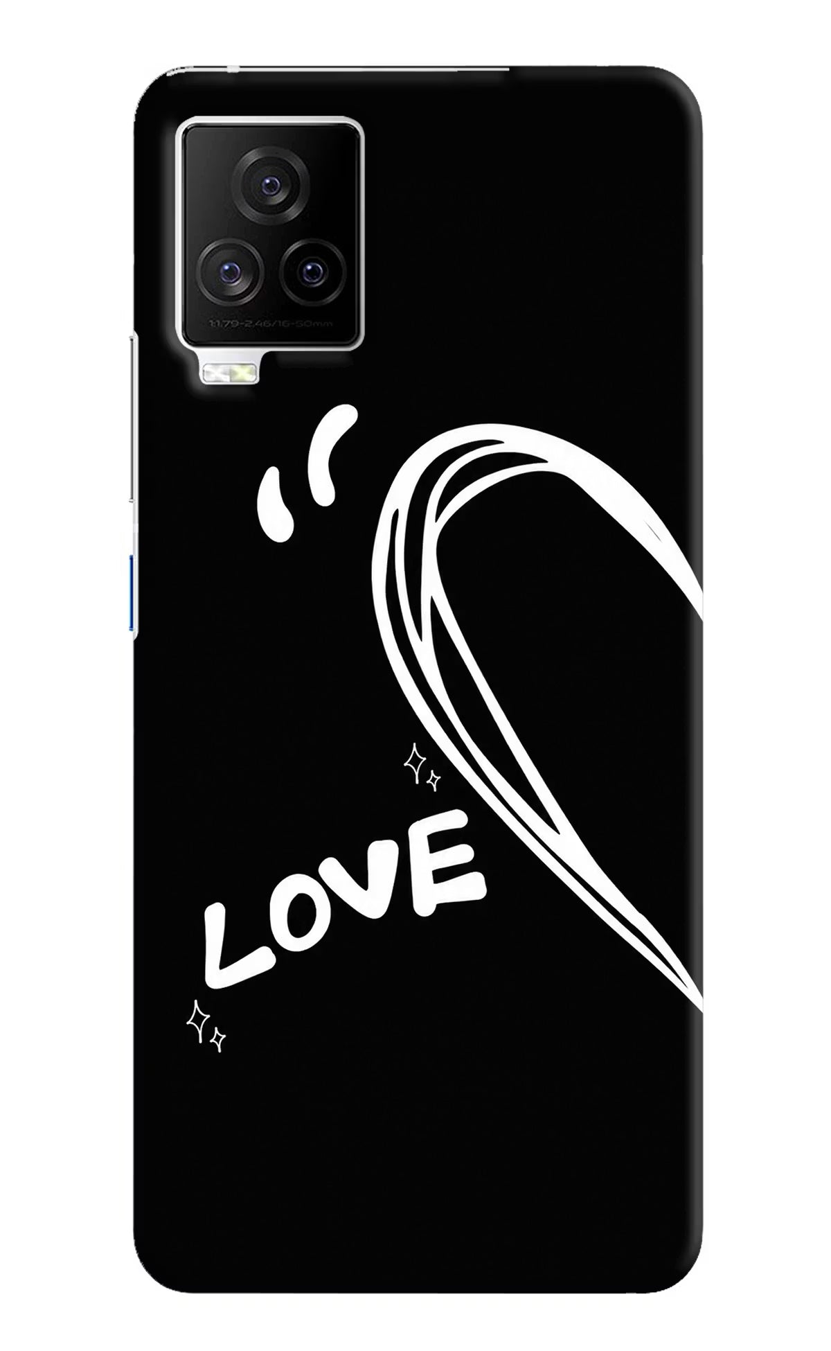 Love Line iQOO 7 Legend 5G Back Cover - Love Line iQOO 7 Legend 5G Back Cover Love Line iQOO 7 Legend 5G Back Cover