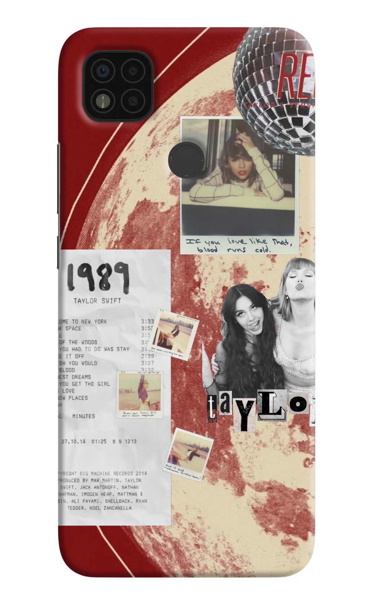 Taylor Swift Poco C31 Back Cover - Taylor Swift Poco C31 Back Cover Taylor Swift Poco C31 Back Cover