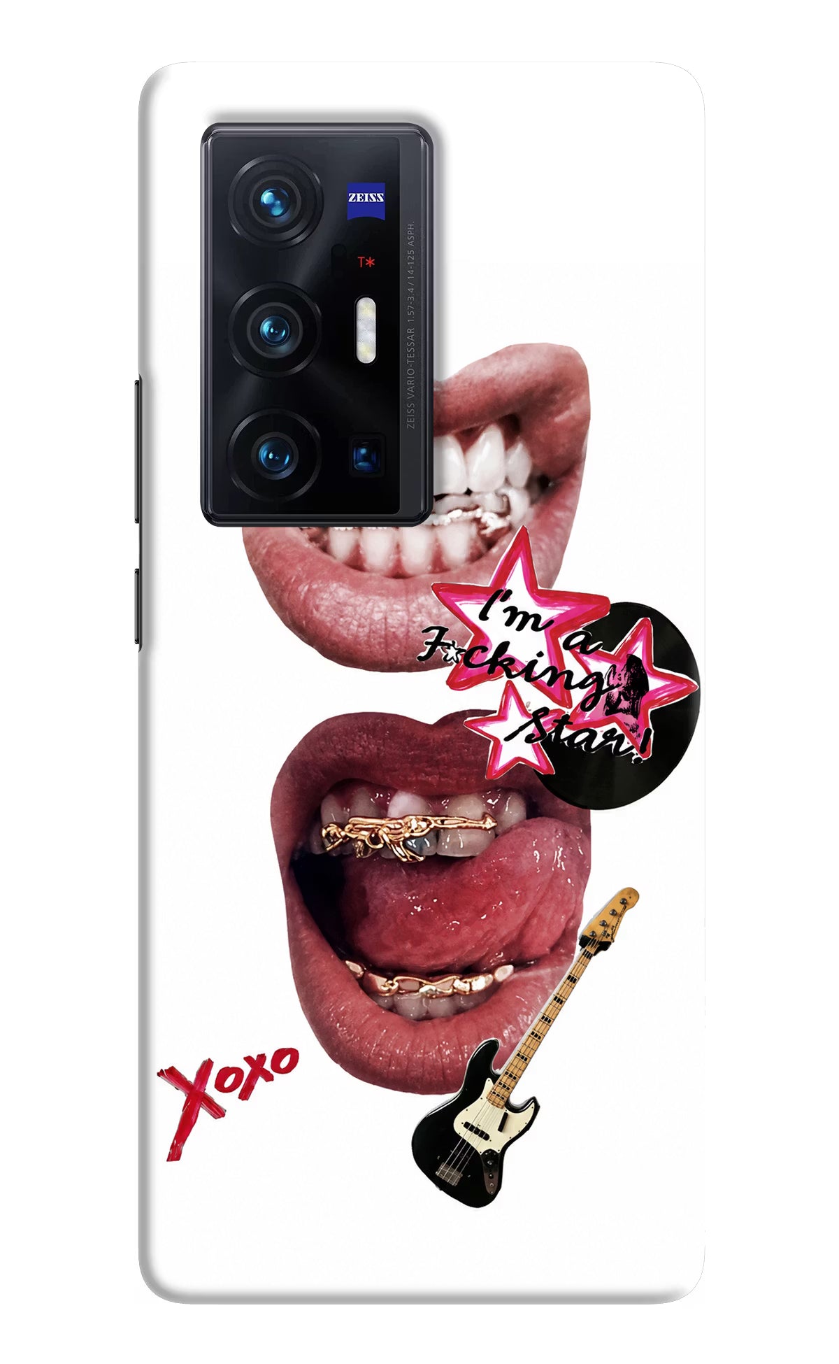 Rockstar Vivo X70 Pro+ Back Cover - Rockstar Vivo X70 Pro+ Back Cover Rockstar Vivo X70 Pro+ Back Cover
