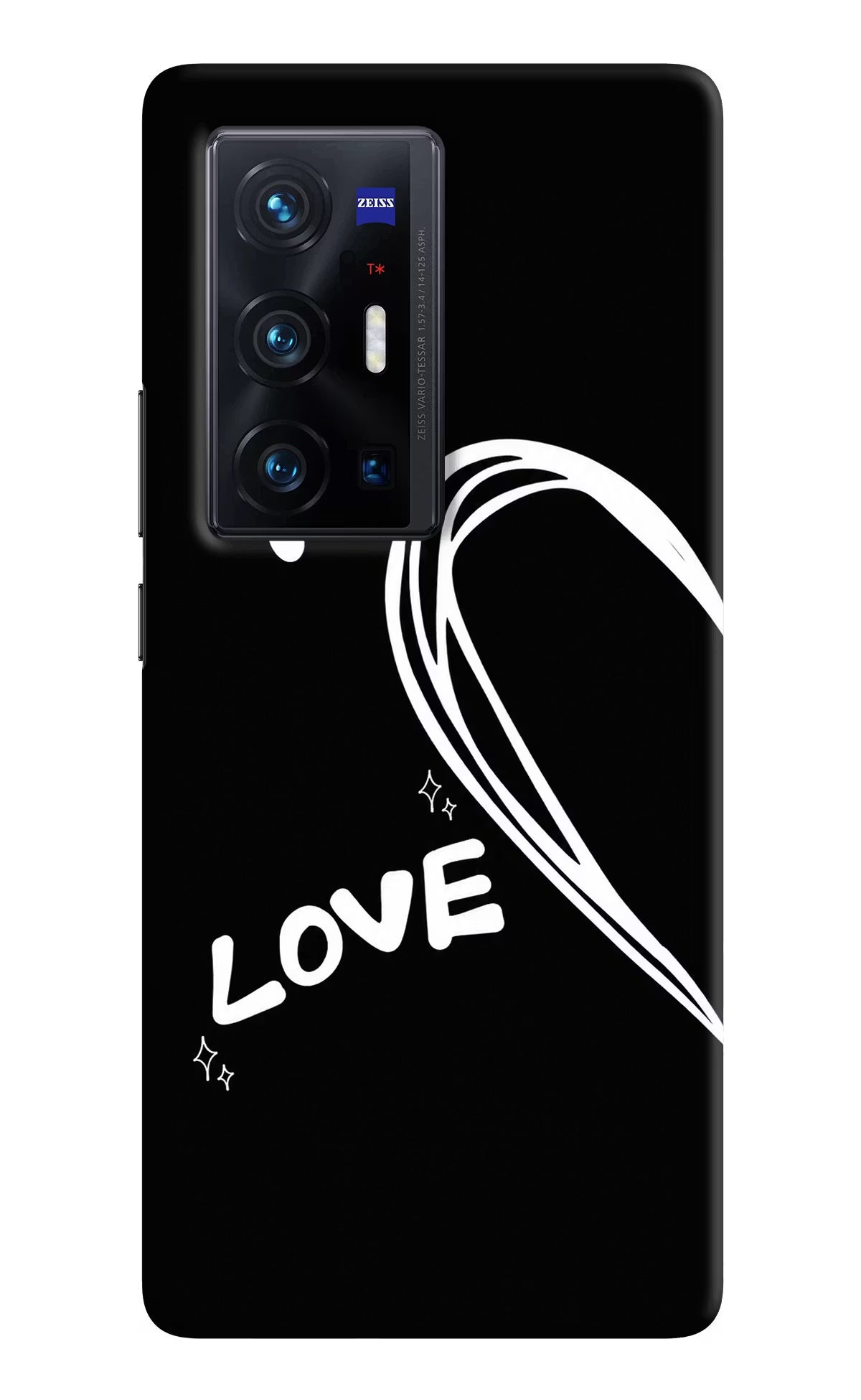 Love Line Vivo X70 Pro+ Back Cover - Love Line Vivo X70 Pro+ Back Cover Love Line Vivo X70 Pro+ Back Cover