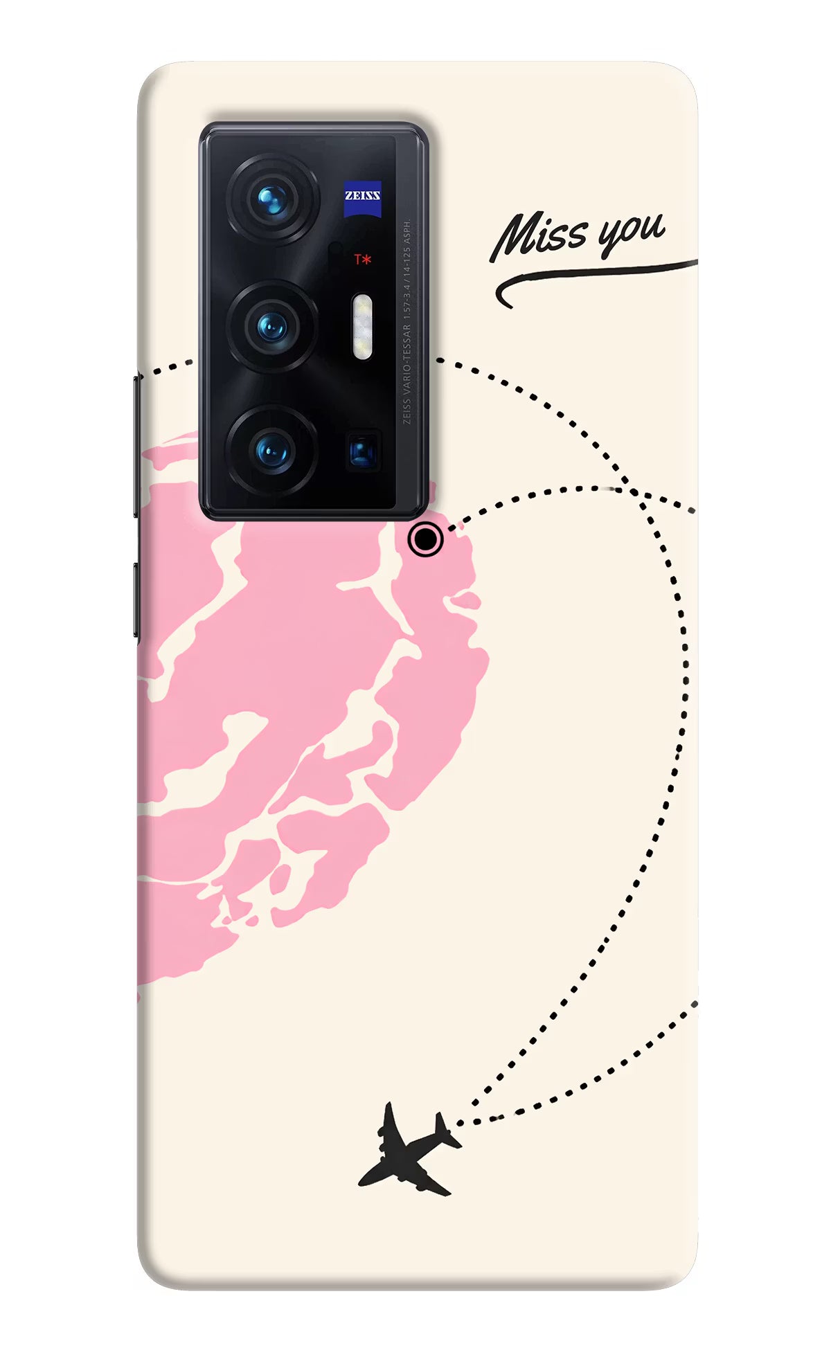 Miss Orbit Vivo X70 Pro+ Back Cover - Miss Orbit Vivo X70 Pro+ Back Cover Miss Orbit Vivo X70 Pro+ Back Cover