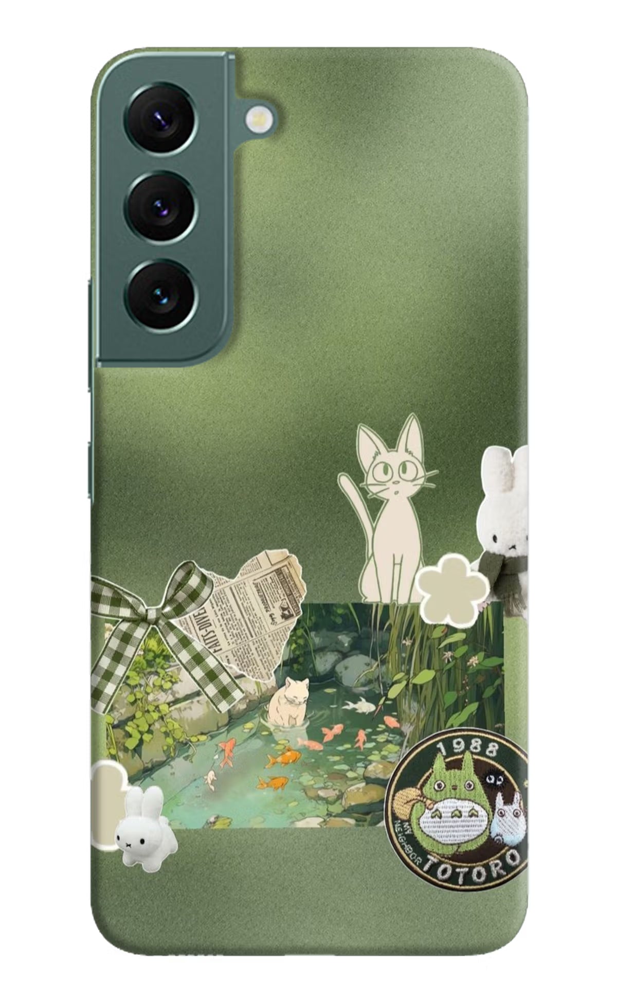 Aesthetic anime Samsung S22 Back Cover - Aesthetic anime Samsung S22 Back Cover Aesthetic anime Samsung S22 Back Cover
