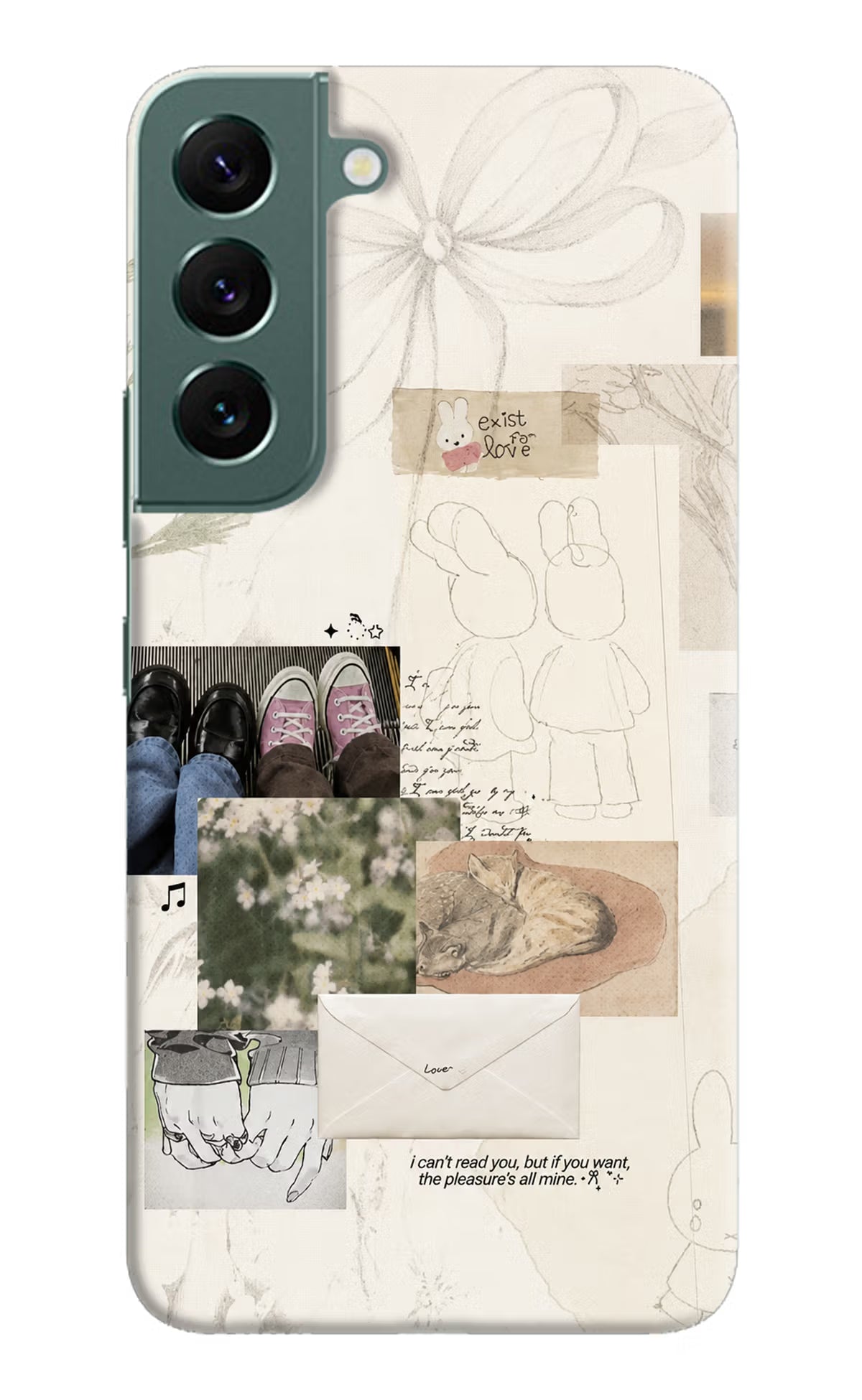 Soft Aesthetic Samsung S22 Back Cover - Soft Aesthetic Samsung S22 Back Cover Soft Aesthetic Samsung S22 Back Cover