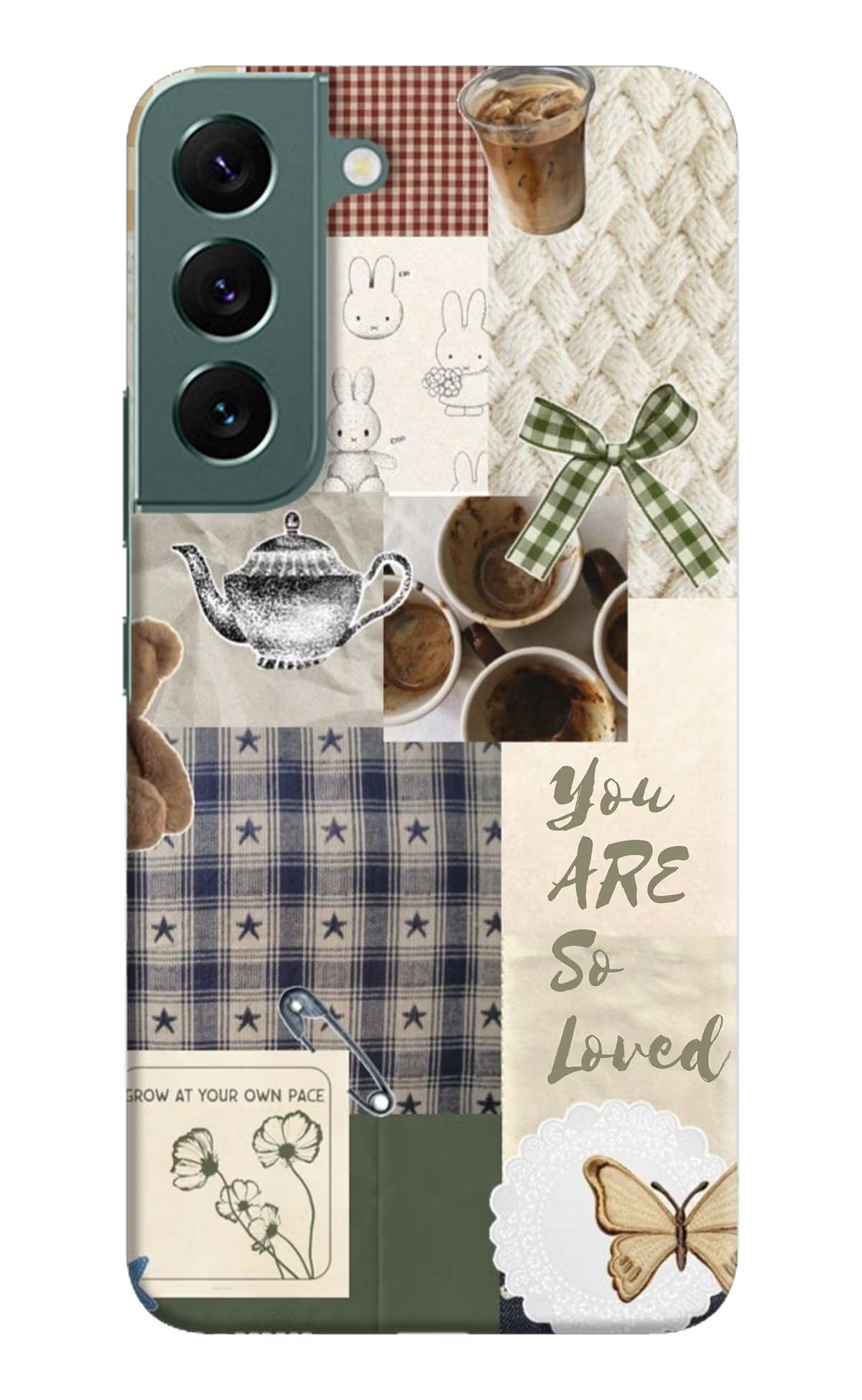 Cookie Samsung S22 Back Cover - Cookie Samsung S22 Back Cover Cookie Samsung S22 Back Cover