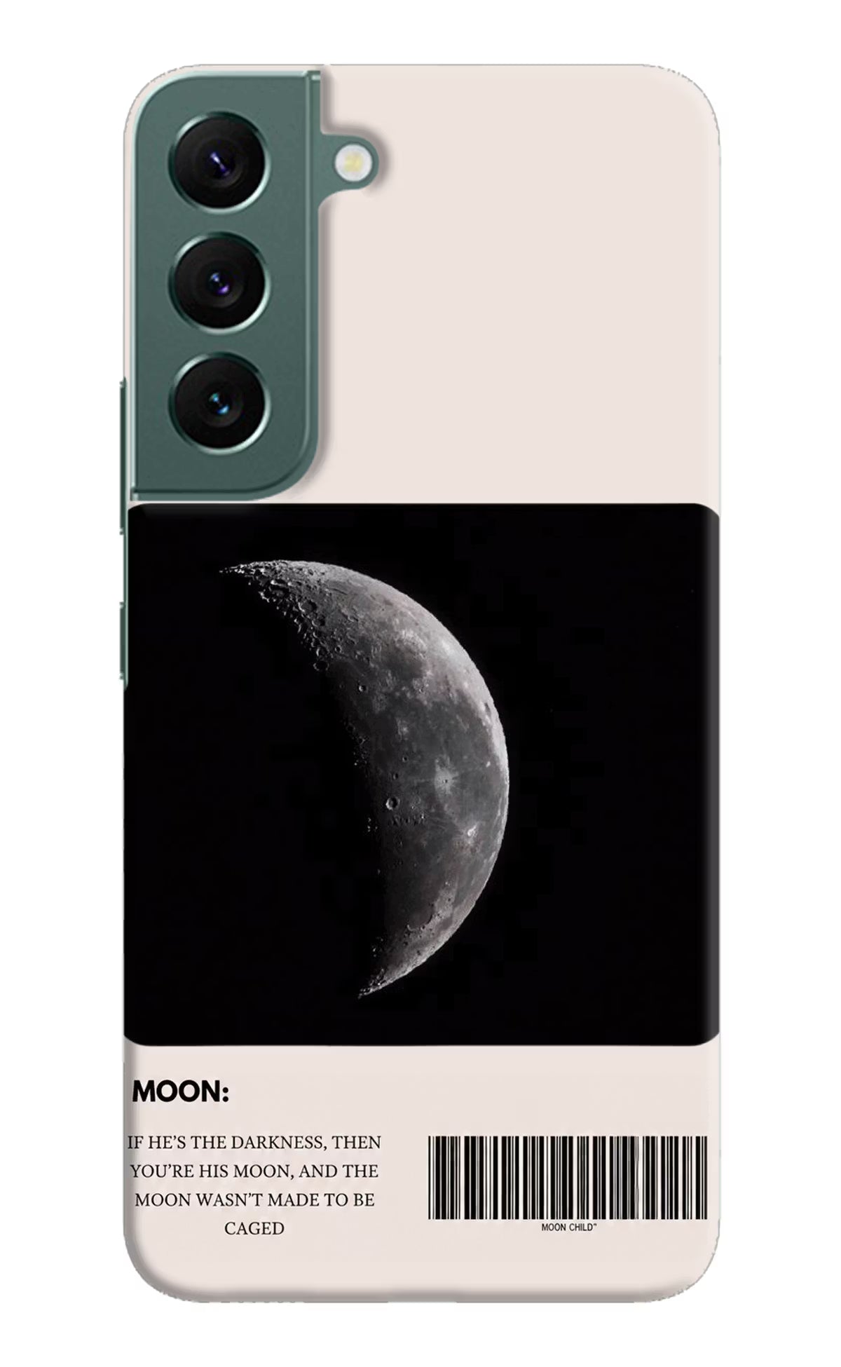 Moon Phase Samsung S22 Back Cover - Moon Phase Samsung S22 Back Cover Moon Phase Samsung S22 Back Cover