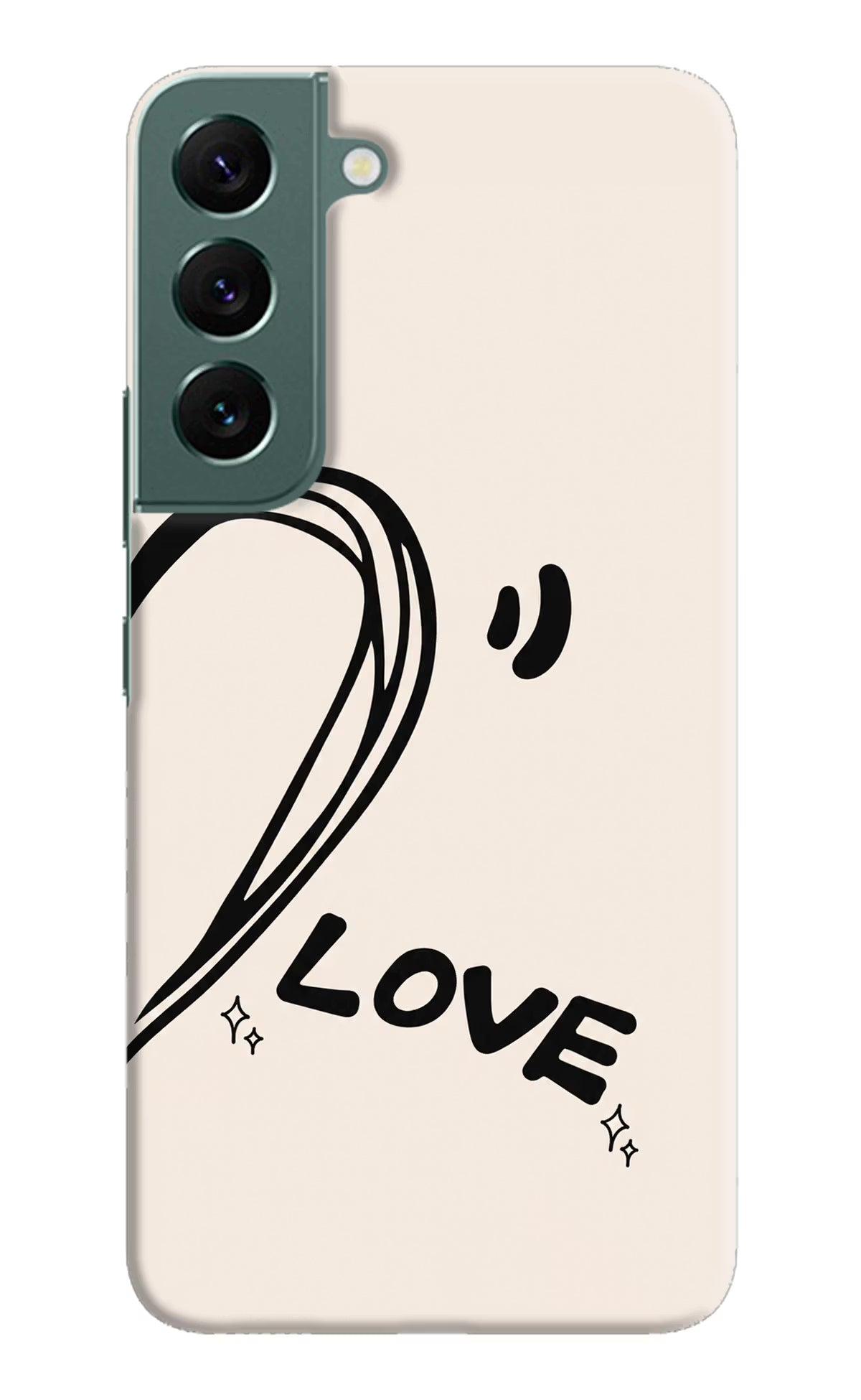 Soul Line Samsung S22 Back Cover - Soul Line Samsung S22 Back Cover Soul Line Samsung S22 Back Cover