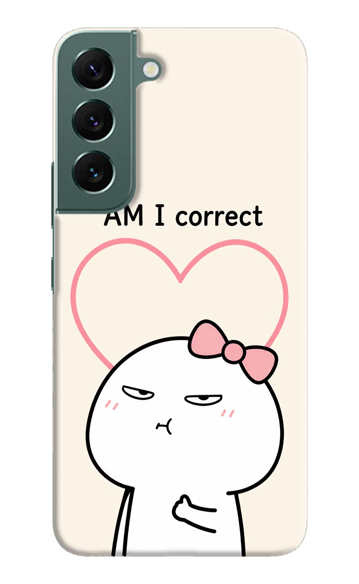 Always Right Samsung S22 Back Cover - Always Right Samsung S22 Back Cover Always Right Samsung S22 Back Cover