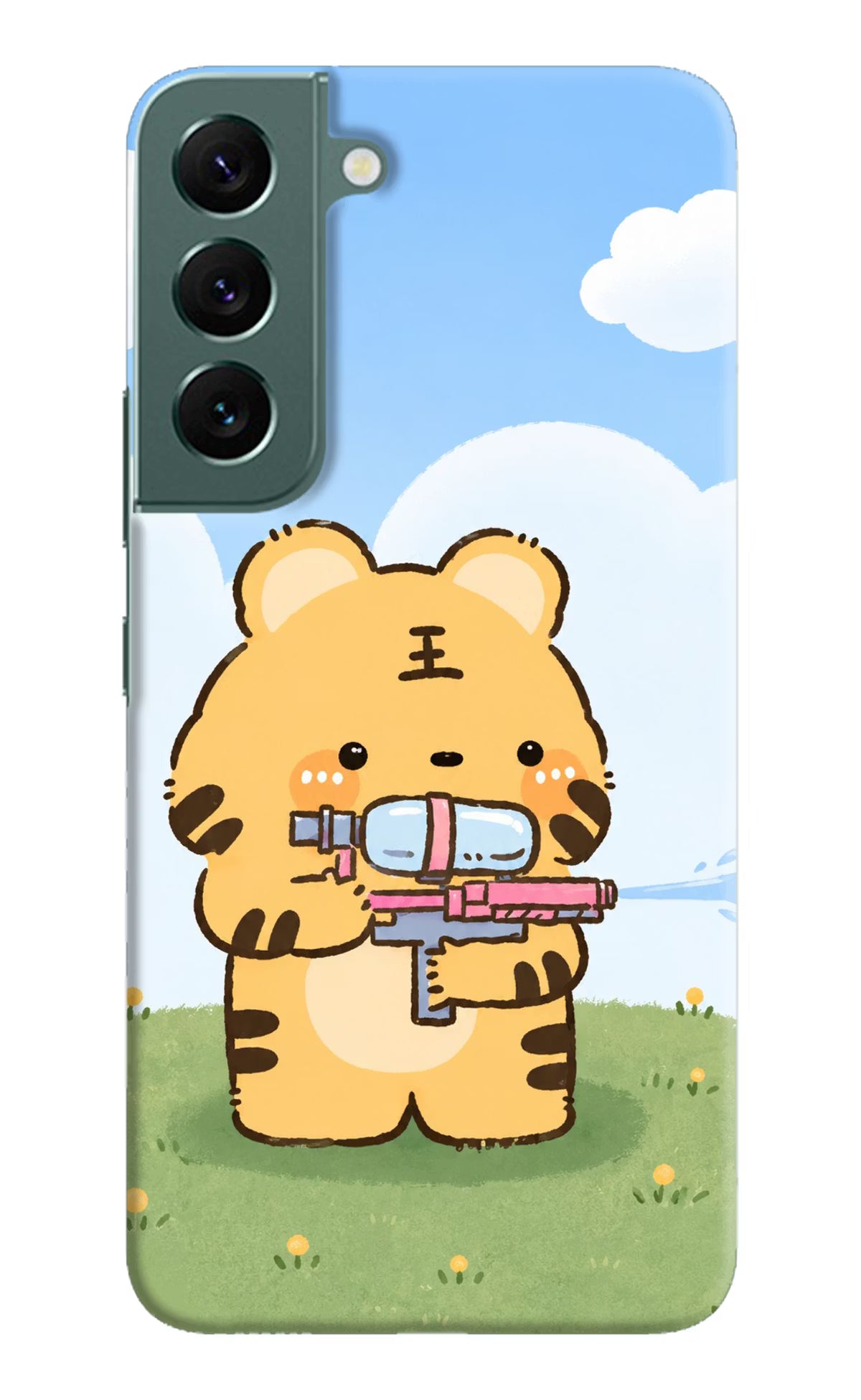 Tiger Treat Samsung S22 Back Cover - Tiger Treat Samsung S22 Back Cover Tiger Treat Samsung S22 Back Cover