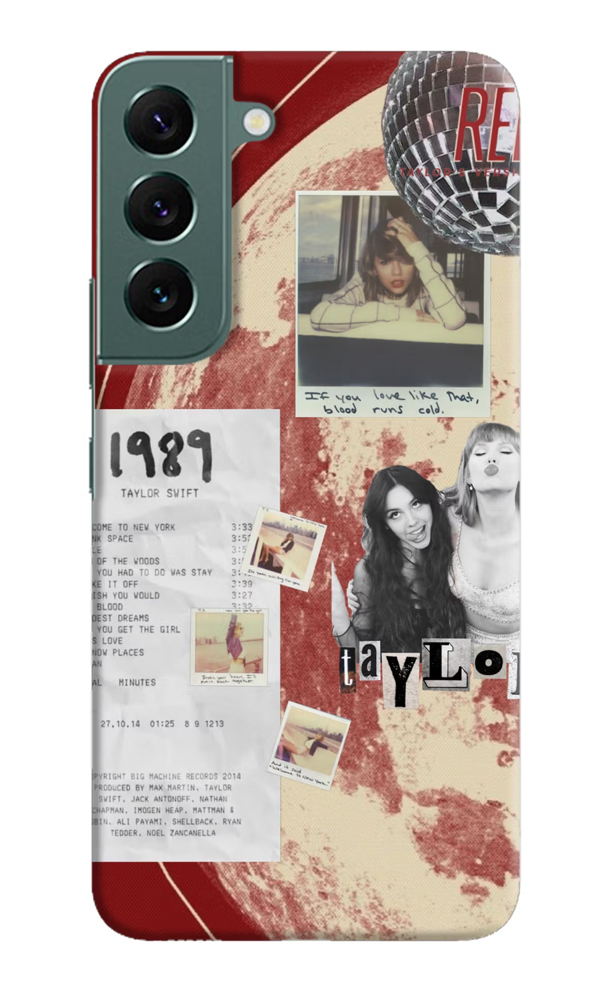 Taylor Swift Samsung S22 Plus Back Cover - Taylor Swift Samsung S22 Plus Back Cover Taylor Swift Samsung S22 Plus Back Cover