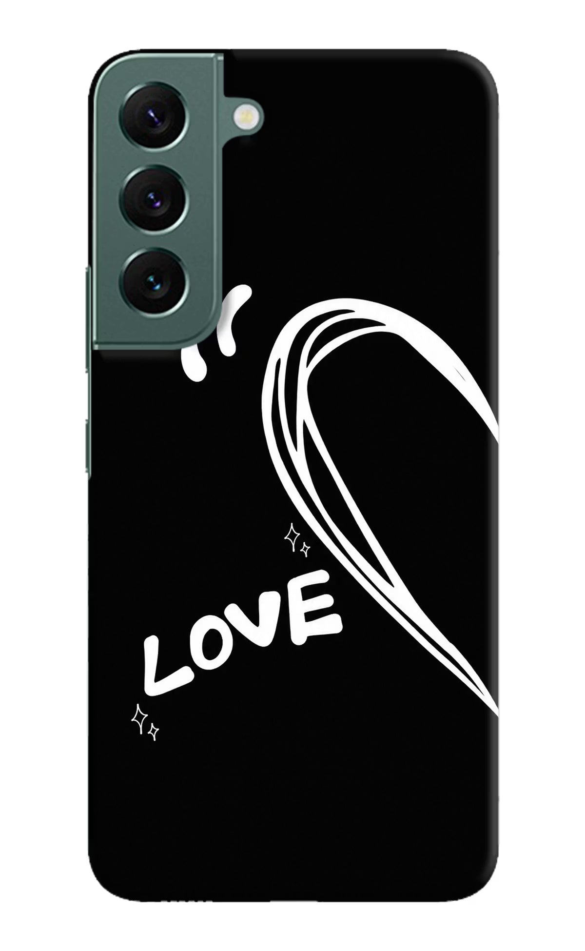 Love Line Samsung S22 Plus Back Cover - Love Line Samsung S22 Plus Back Cover Love Line Samsung S22 Plus Back Cover