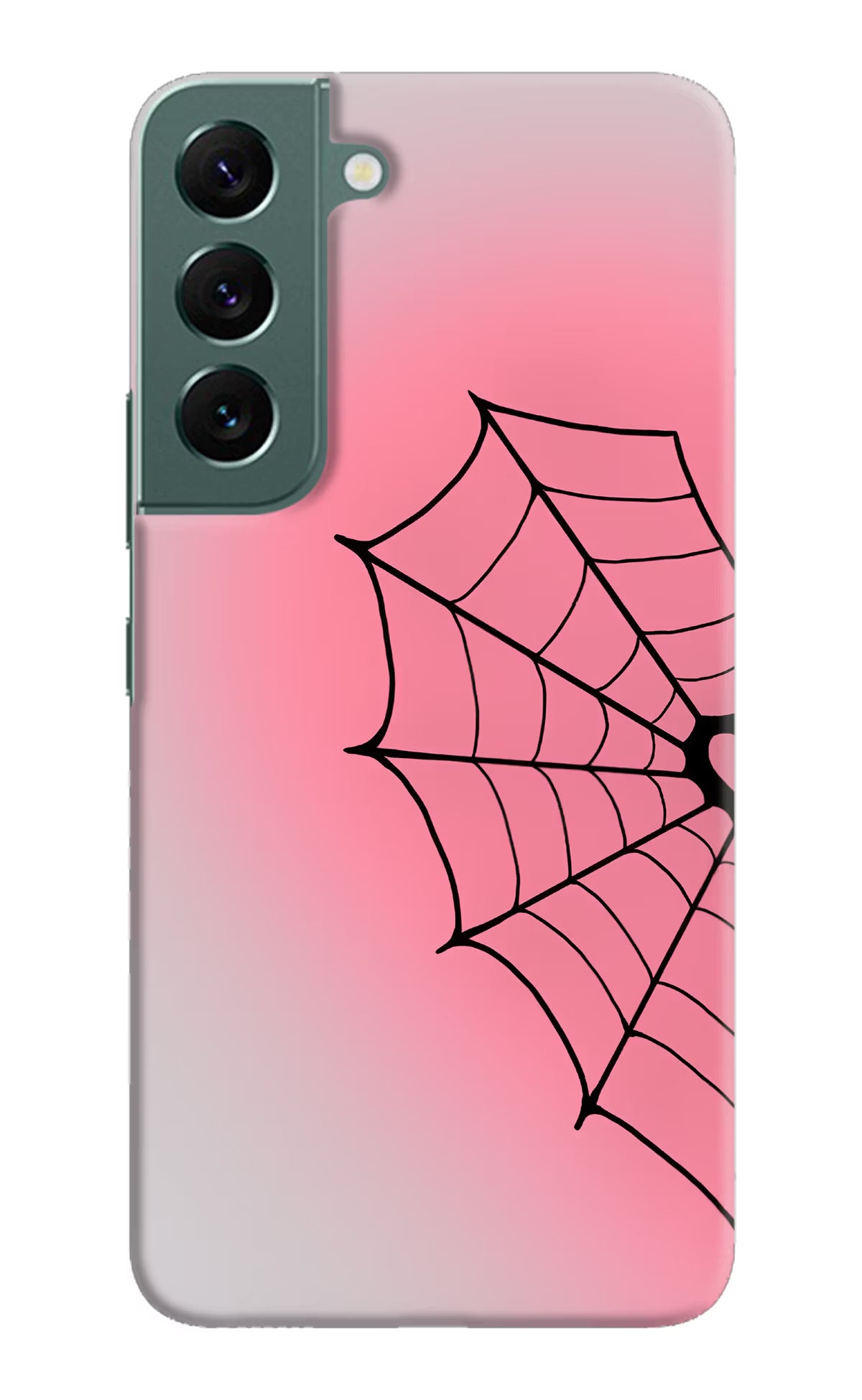 Pink Web Samsung S22 Plus Back Cover - Pink Web Samsung S22 Plus Back Cover Pink Web Samsung S22 Plus Back Cover