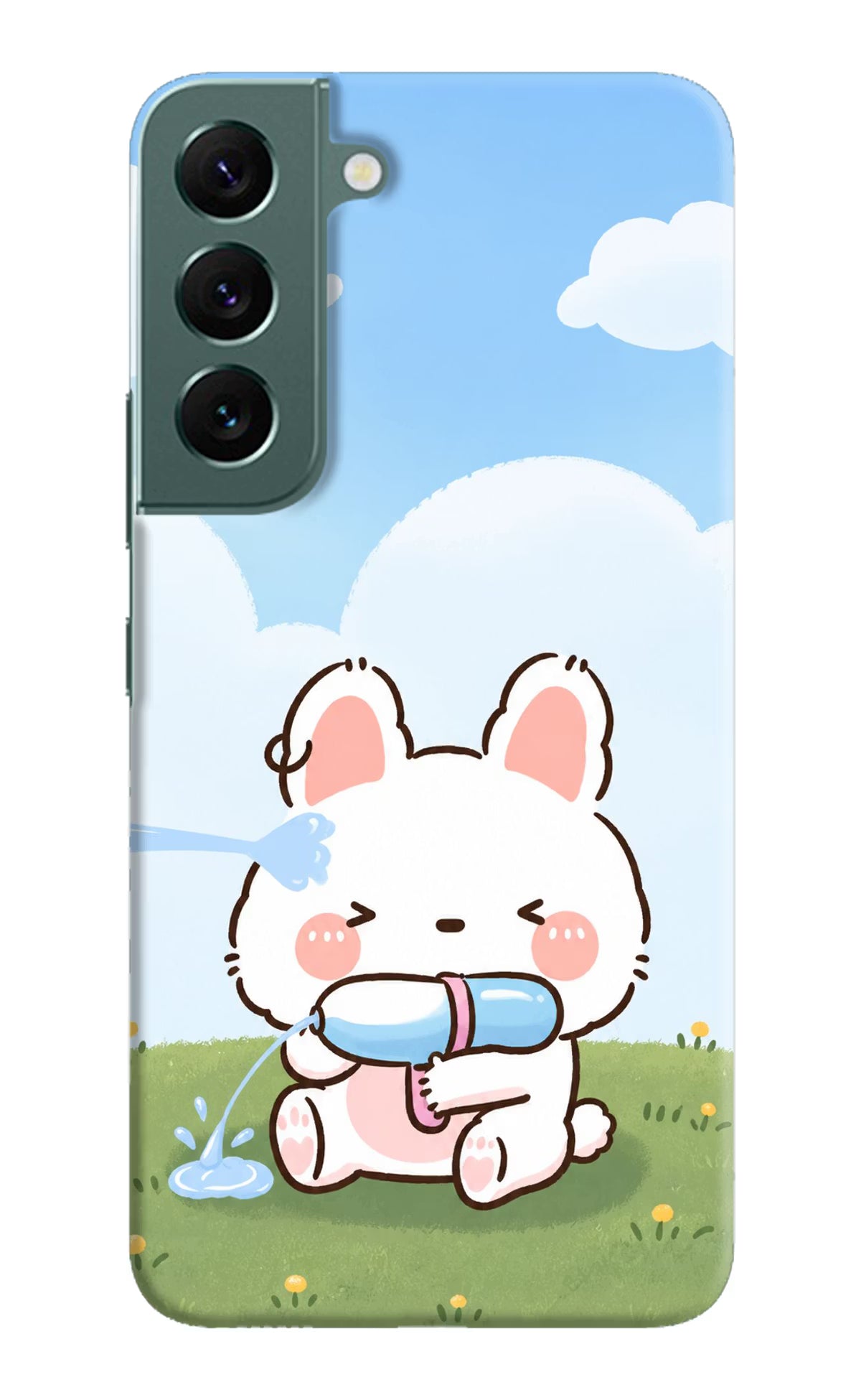 Bunny Treat Samsung S22 Plus Back Cover - Bunny Treat Samsung S22 Plus Back Cover Bunny Treat Samsung S22 Plus Back Cover
