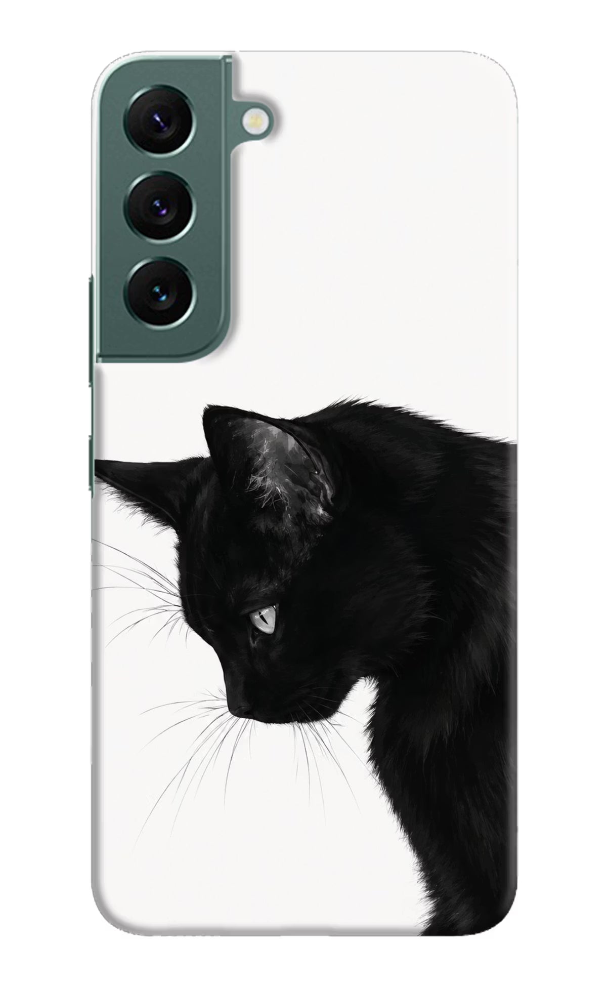 Shadow Gaze Samsung S22 Plus Back Cover - Shadow Gaze Samsung S22 Plus Back Cover Shadow Gaze Samsung S22 Plus Back Cover