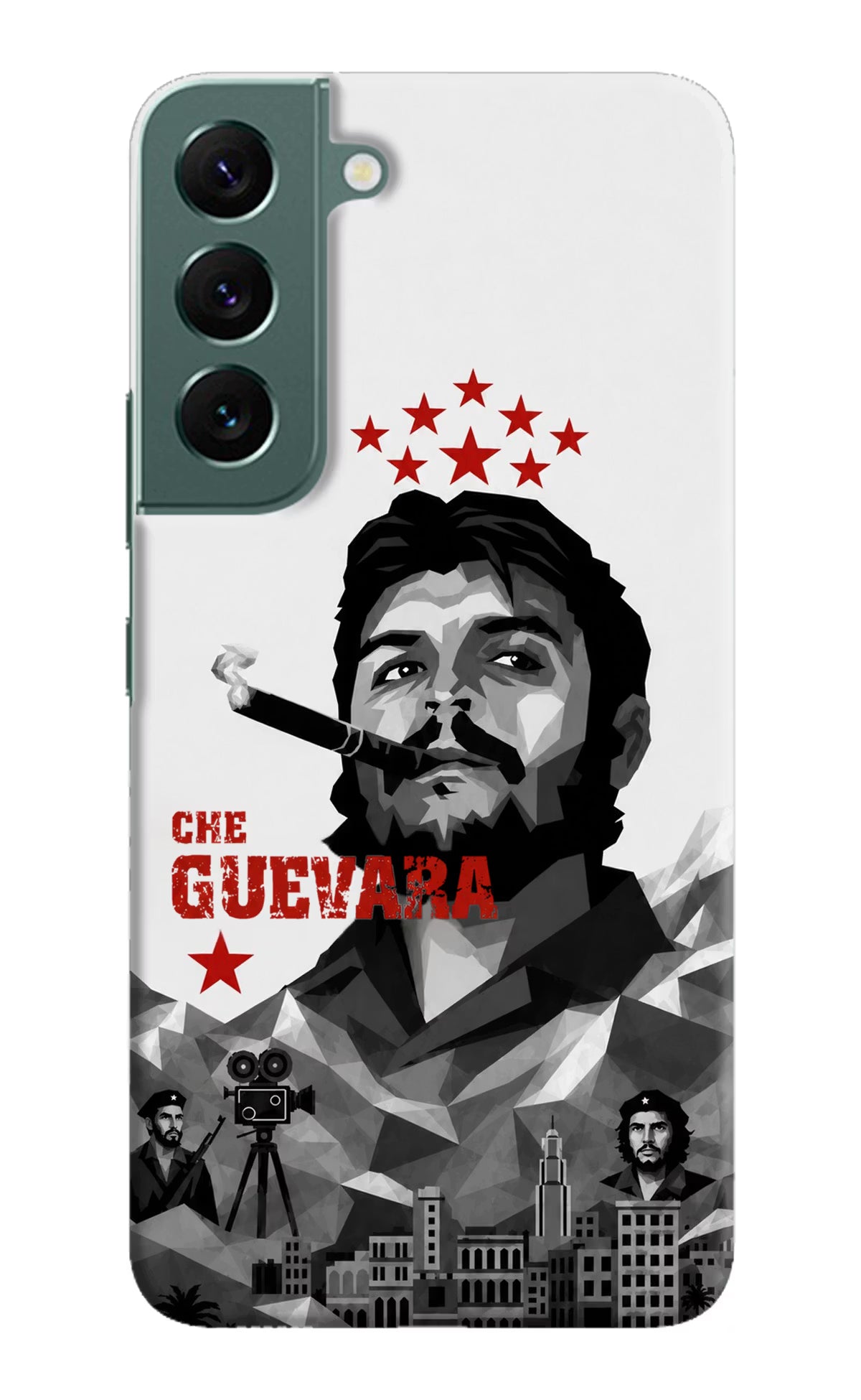 Che Guevara Iconic Samsung S22 Plus Back Cover - Che Guevara Iconic Samsung S22 Plus Back Cover Che Guevara Iconic Samsung S22 Plus Back Cover