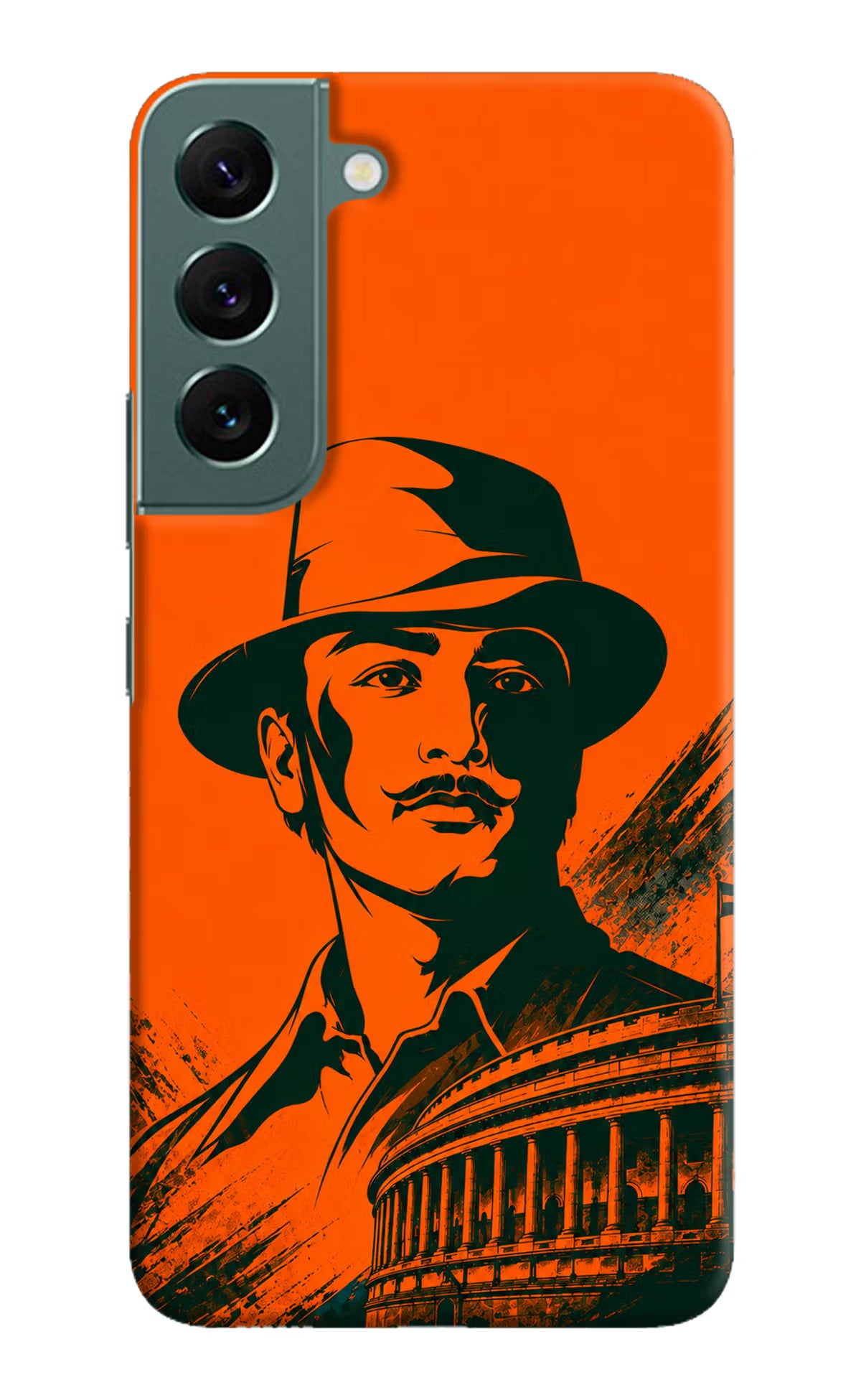 Bhagat Singh Legacy Samsung S22 Plus Back Cover - Bhagat Singh Legacy Samsung S22 Plus Back Cover Bhagat Singh Legacy Samsung S22 Plus Back Cover