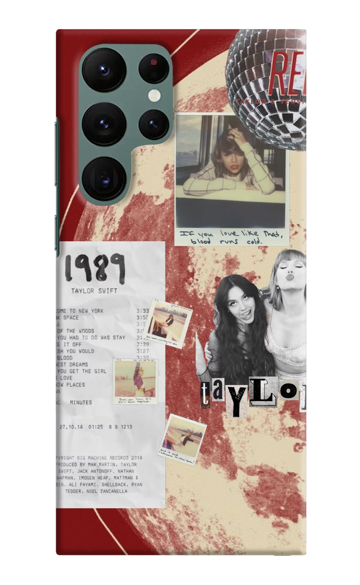 Taylor Swift Samsung S22 Ultra Back Cover - Taylor Swift Samsung S22 Ultra Back Cover Taylor Swift Samsung S22 Ultra Back Cover