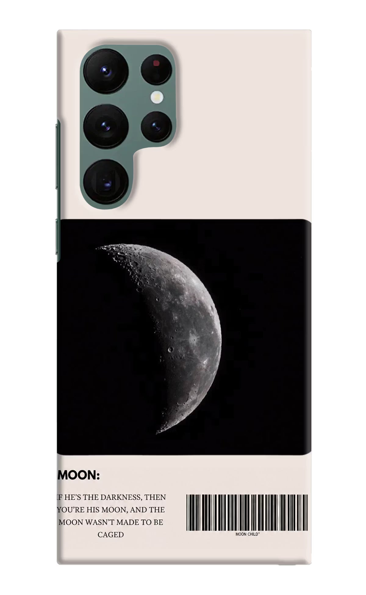 Moon Phase Samsung S22 Ultra Back Cover - Moon Phase Samsung S22 Ultra Back Cover Moon Phase Samsung S22 Ultra Back Cover