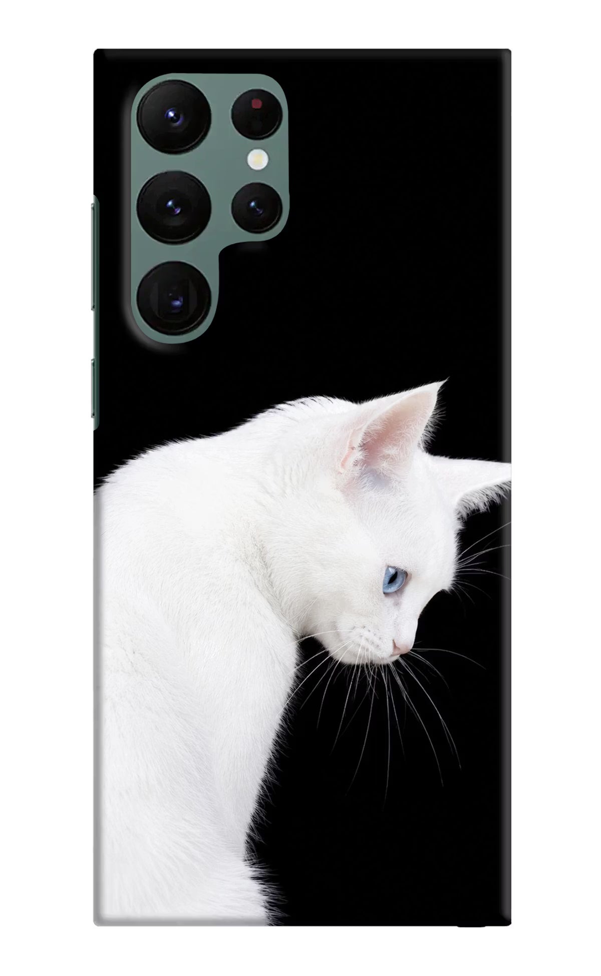 Snow Gaze Samsung S22 Ultra Back Cover - Snow Gaze Samsung S22 Ultra Back Cover Snow Gaze Samsung S22 Ultra Back Cover