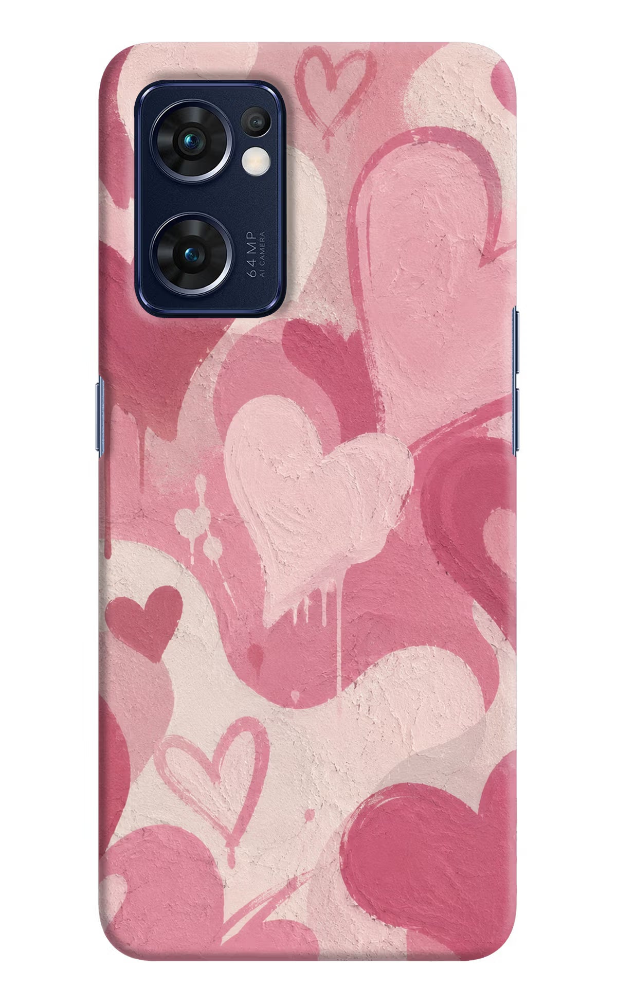 Hearty case Oppo Reno7 5G Back Cover - Hearty case Oppo Reno7 5G Back Cover Hearty case Oppo Reno7 5G Back Cover