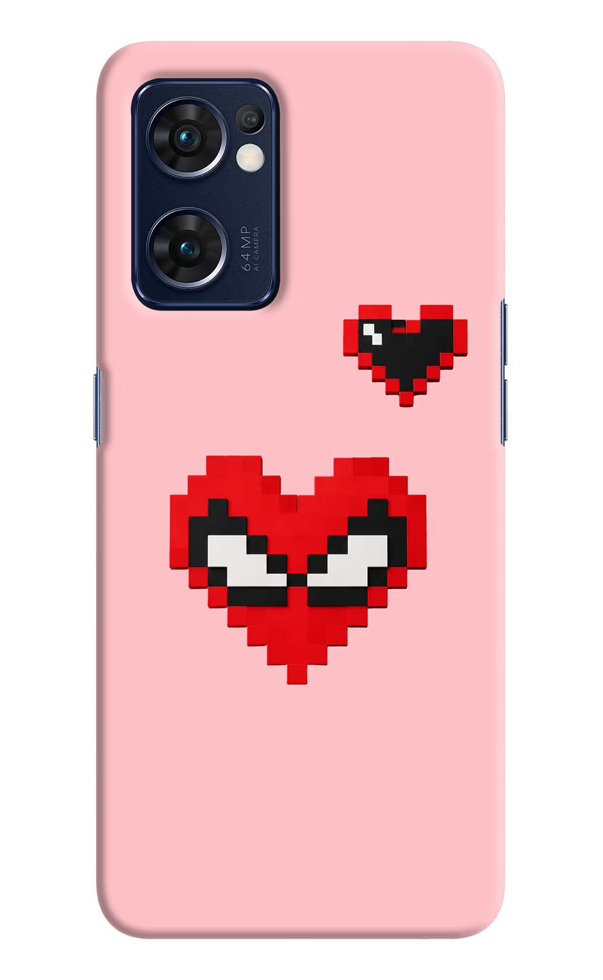 Gwen Heart Oppo Reno7 5G Back Cover - Gwen Heart Oppo Reno7 5G Back Cover Gwen Heart Oppo Reno7 5G Back Cover
