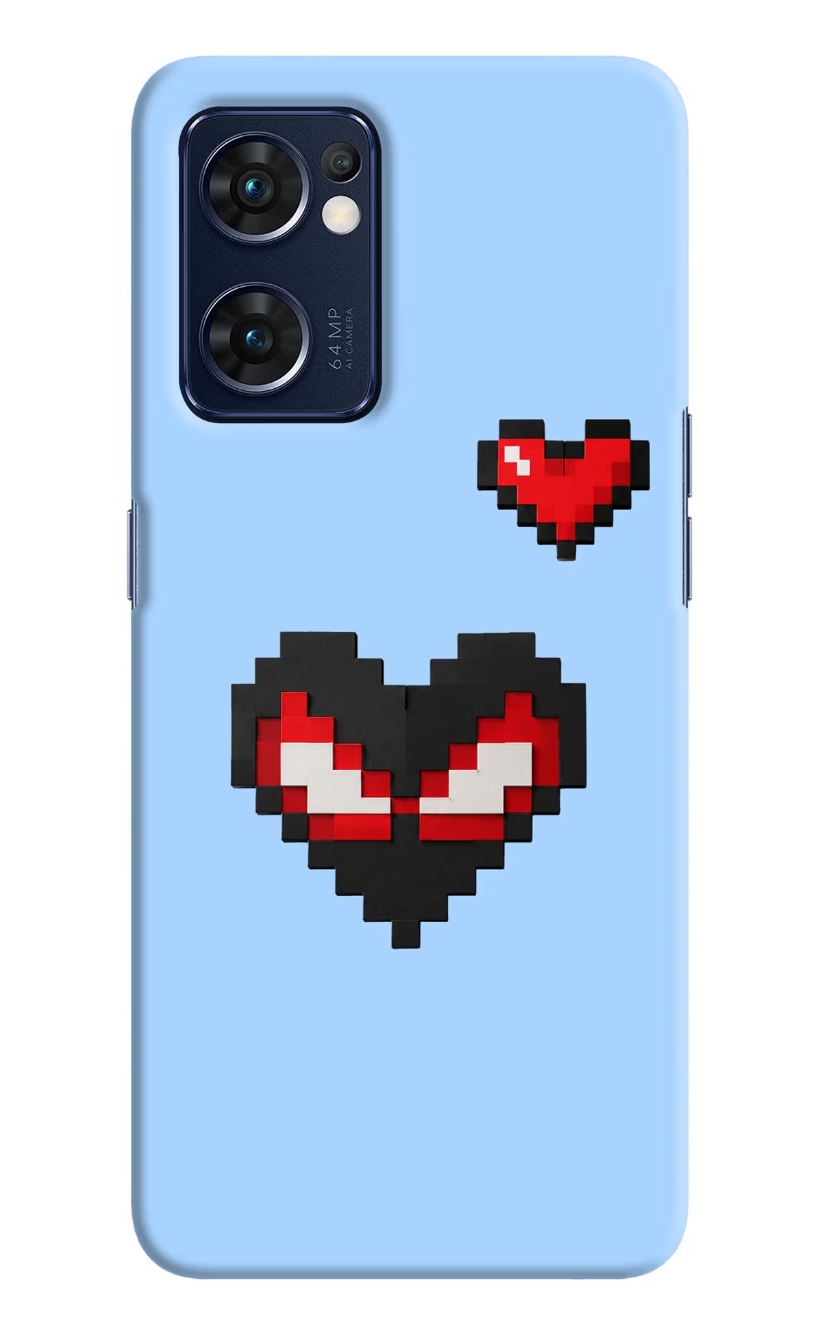 Peter Heart Oppo Reno7 5G Back Cover - Peter Heart Oppo Reno7 5G Back Cover Peter Heart Oppo Reno7 5G Back Cover