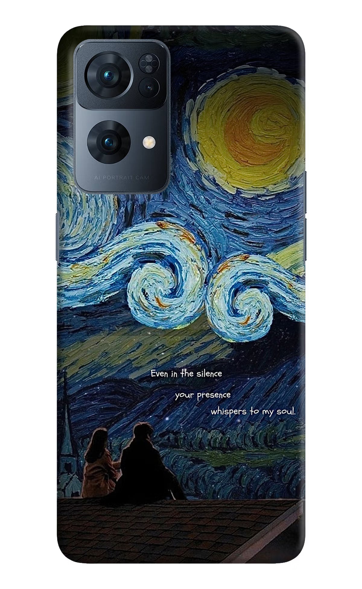 Softcore Oppo Reno7 Pro 5G Back Cover - Softcore Oppo Reno7 Pro 5G Back Cover Softcore Oppo Reno7 Pro 5G Back Cover