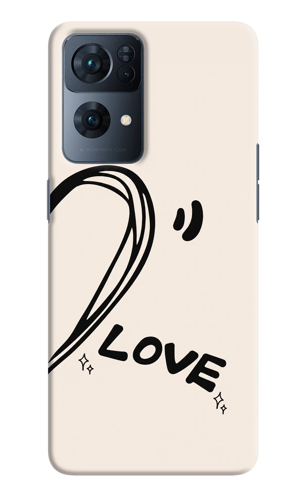 Soul Line Oppo Reno7 Pro 5G Back Cover - Soul Line Oppo Reno7 Pro 5G Back Cover Soul Line Oppo Reno7 Pro 5G Back Cover