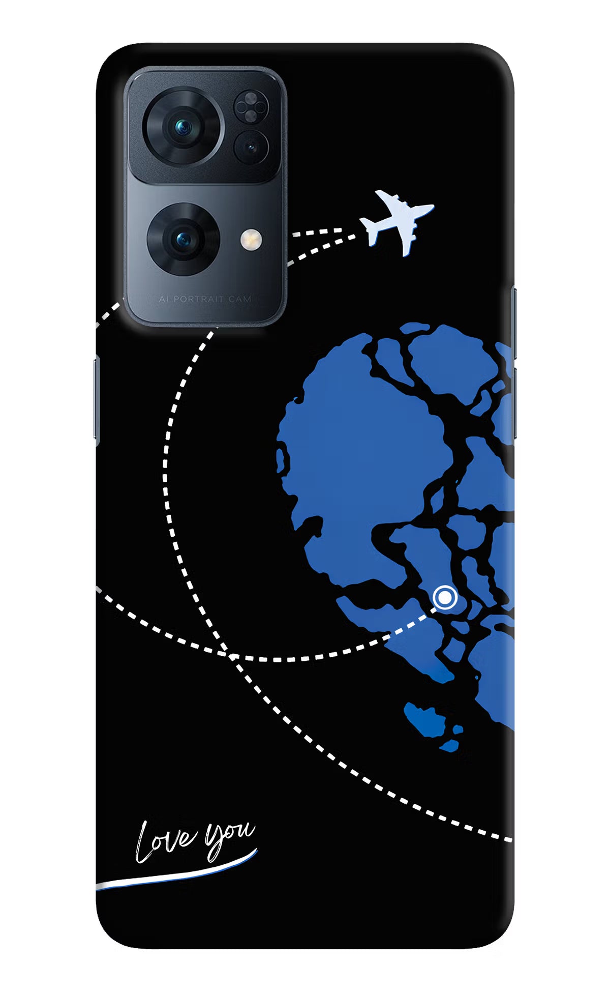 Love Orbit Oppo Reno7 Pro 5G Back Cover - Love Orbit Oppo Reno7 Pro 5G Back Cover Love Orbit Oppo Reno7 Pro 5G Back Cover