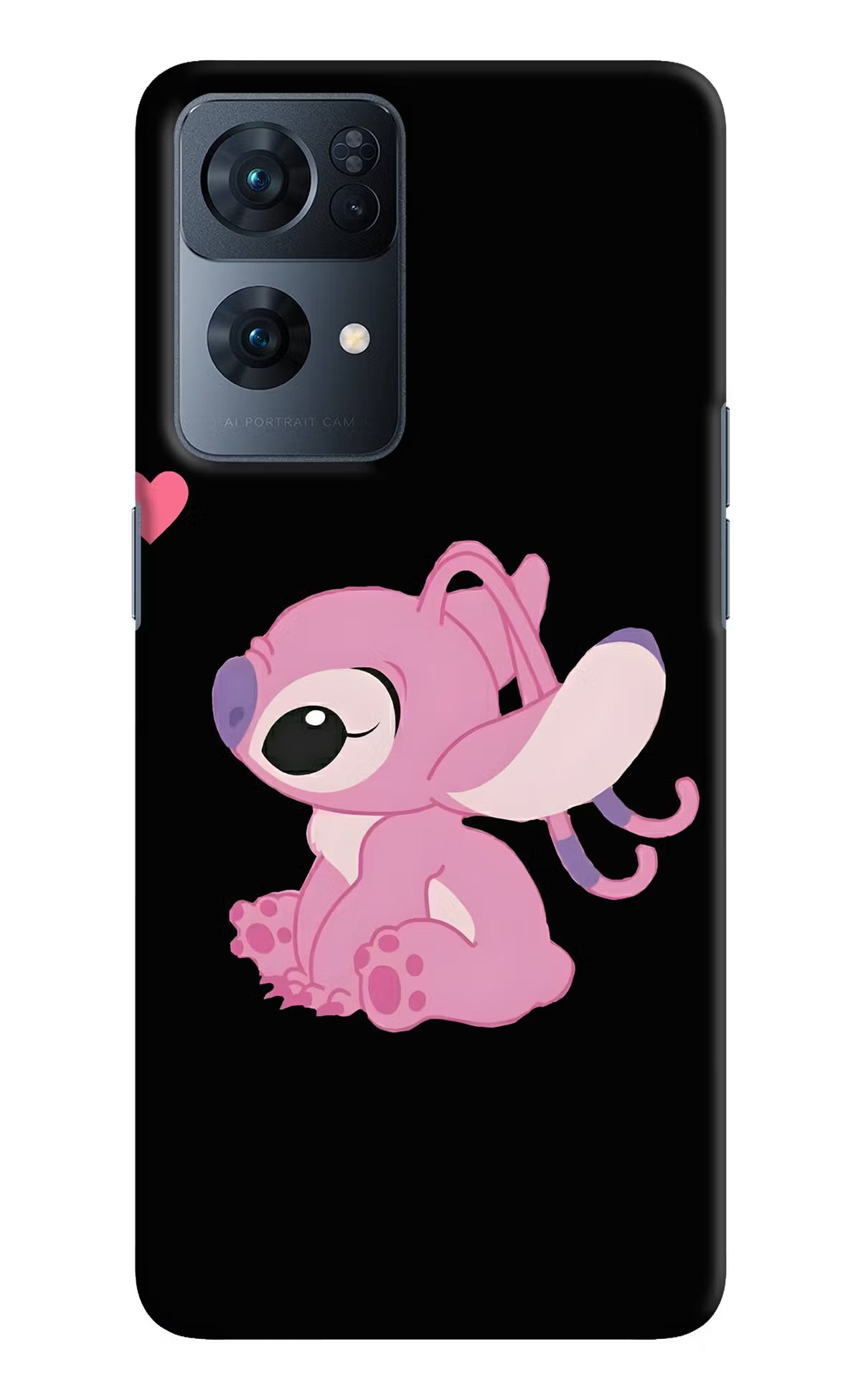Angel Crush Oppo Reno7 Pro 5G Back Cover - Angel Crush Oppo Reno7 Pro 5G Back Cover Angel Crush Oppo Reno7 Pro 5G Back Cover
