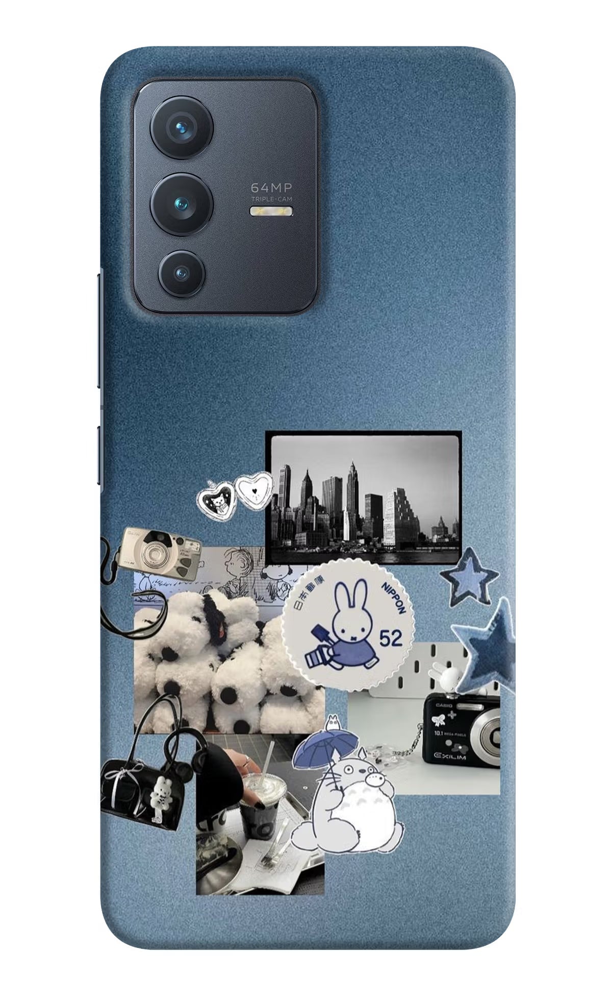 Miffy Vivo V23 5G Back Cover - Miffy Vivo V23 5G Back Cover Miffy Vivo V23 5G Back Cover