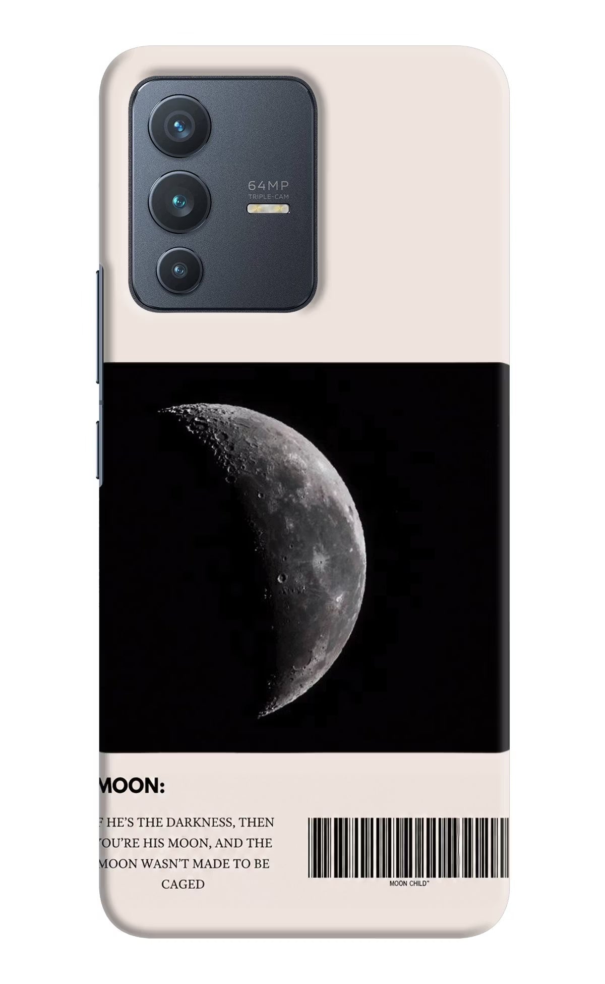 Moon Phase Vivo V23 5G Back Cover - Moon Phase Vivo V23 5G Back Cover Moon Phase Vivo V23 5G Back Cover