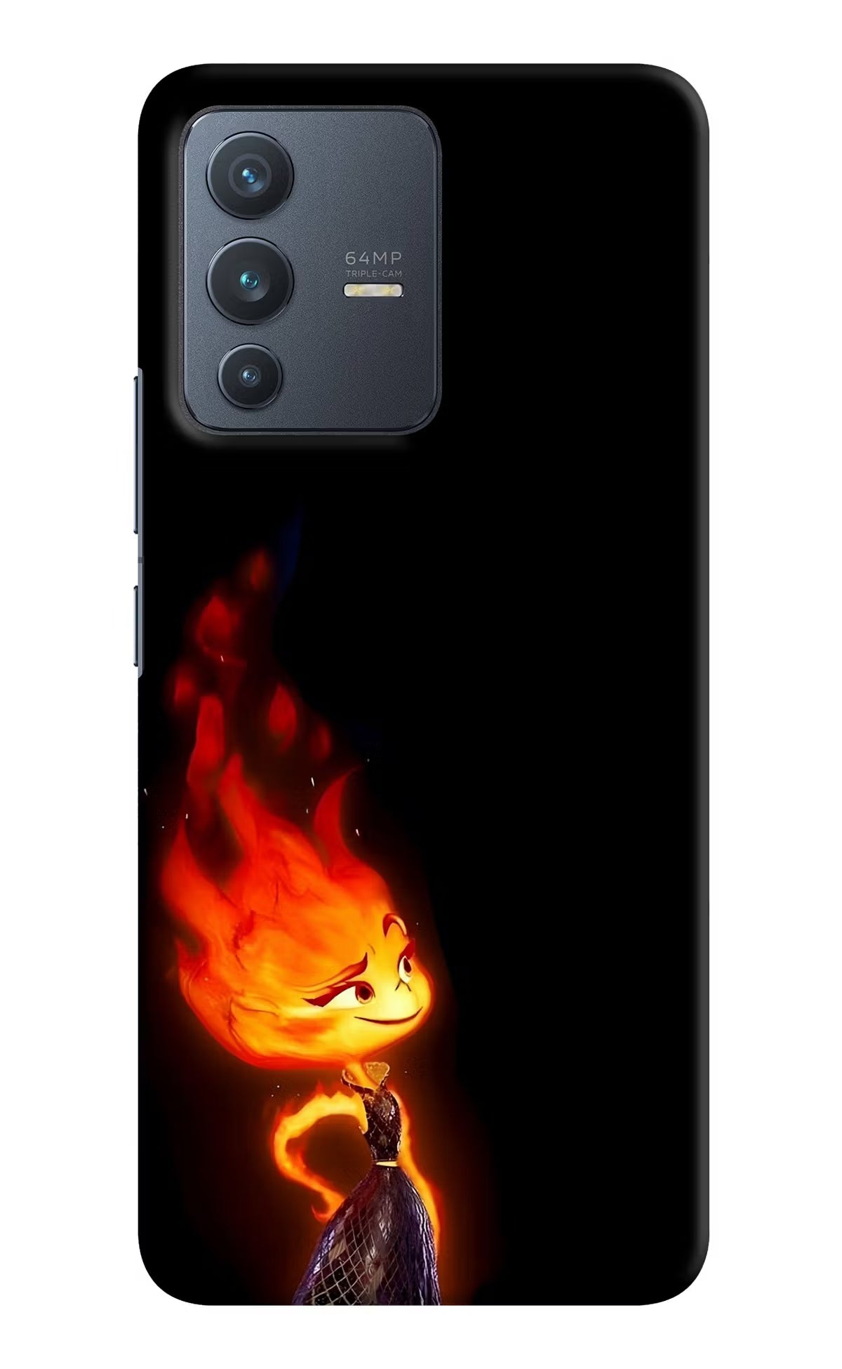 Ember Flame Vivo V23 5G Back Cover - Ember Flame Vivo V23 5G Back Cover Ember Flame Vivo V23 5G Back Cover