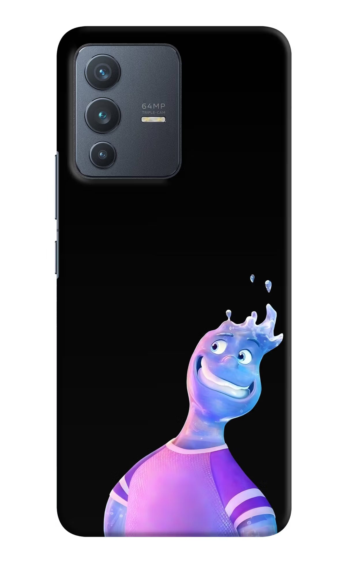 Wade Wave Vivo V23 5G Back Cover - Wade Wave Vivo V23 5G Back Cover Wade Wave Vivo V23 5G Back Cover