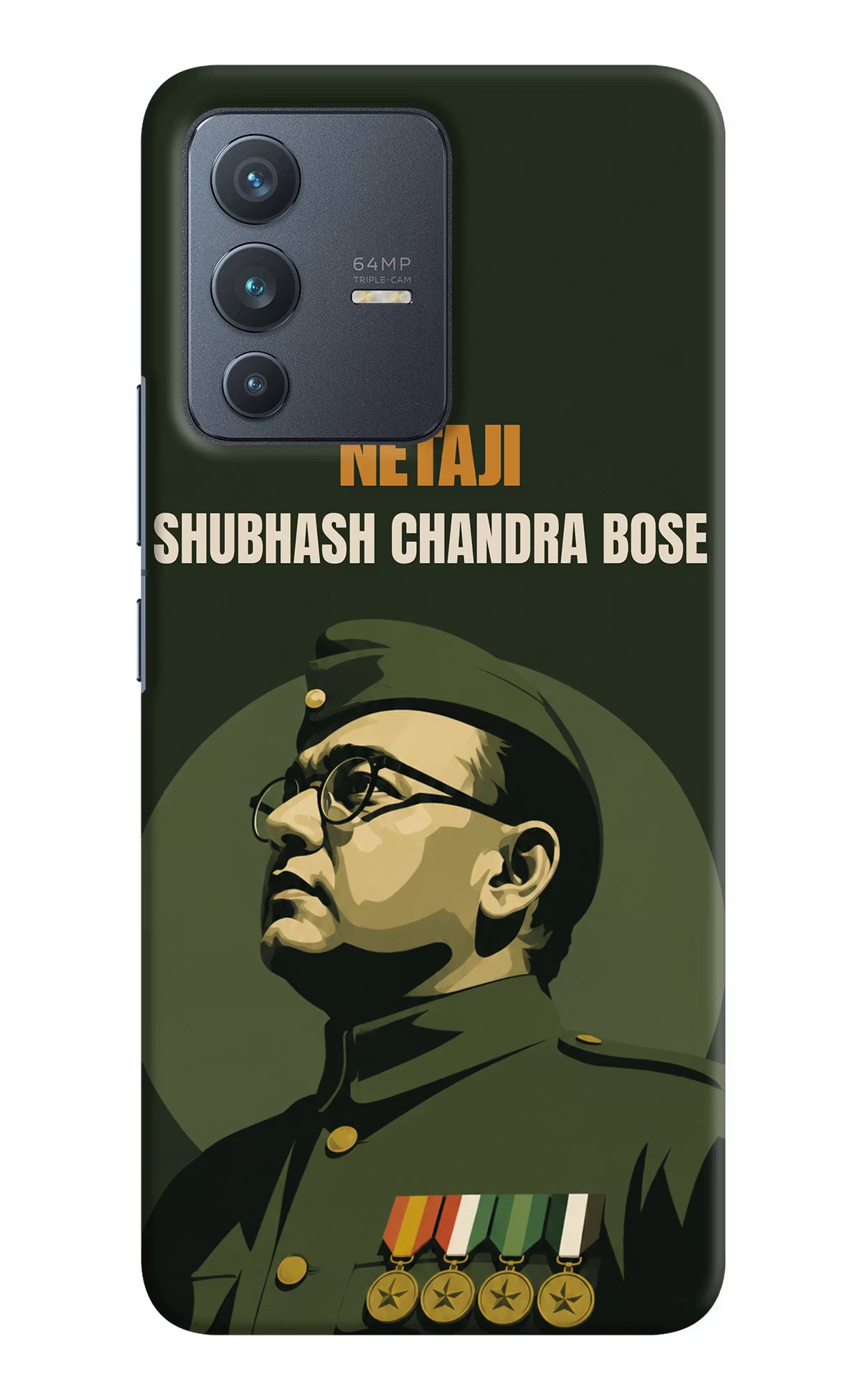 Netaji Legacy Vivo V23 5G Back Cover - Netaji Legacy Vivo V23 5G Back Cover Netaji Legacy Vivo V23 5G Back Cover