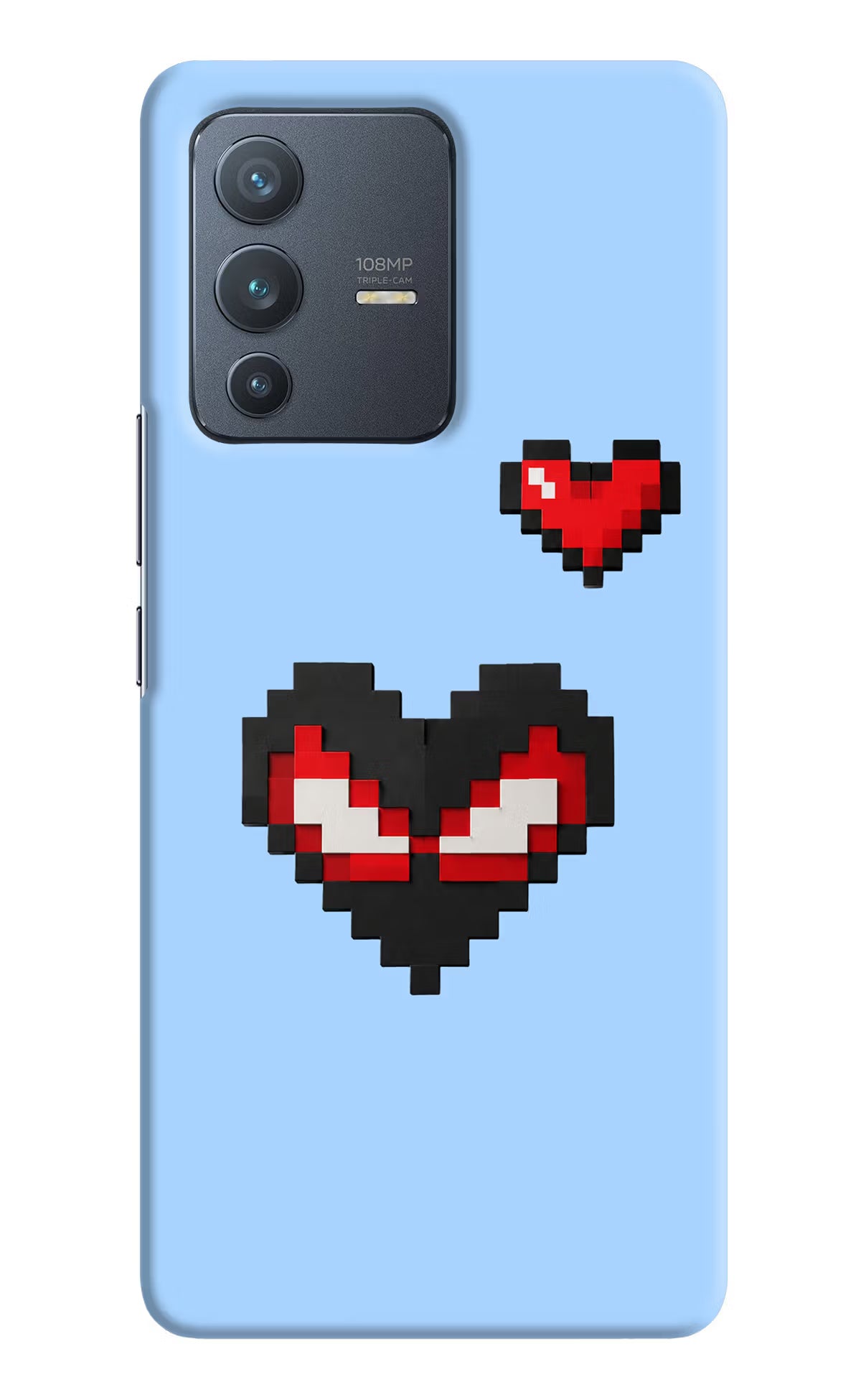 Peter Heart Vivo V23 Pro 5G Back Cover - Peter Heart Vivo V23 Pro 5G Back Cover Peter Heart Vivo V23 Pro 5G Back Cover