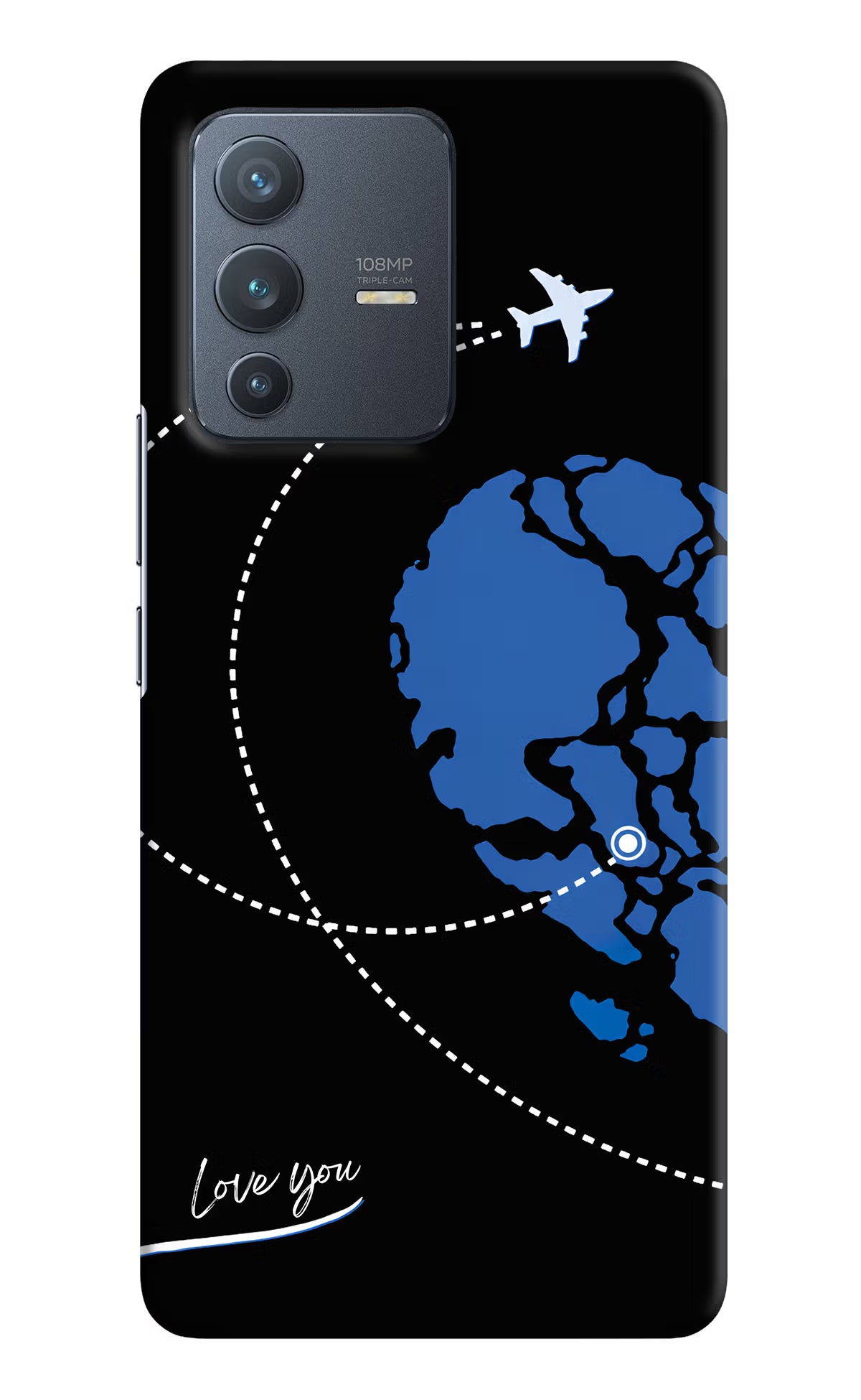 Love Orbit Vivo V23 Pro 5G Back Cover - Love Orbit Vivo V23 Pro 5G Back Cover Love Orbit Vivo V23 Pro 5G Back Cover