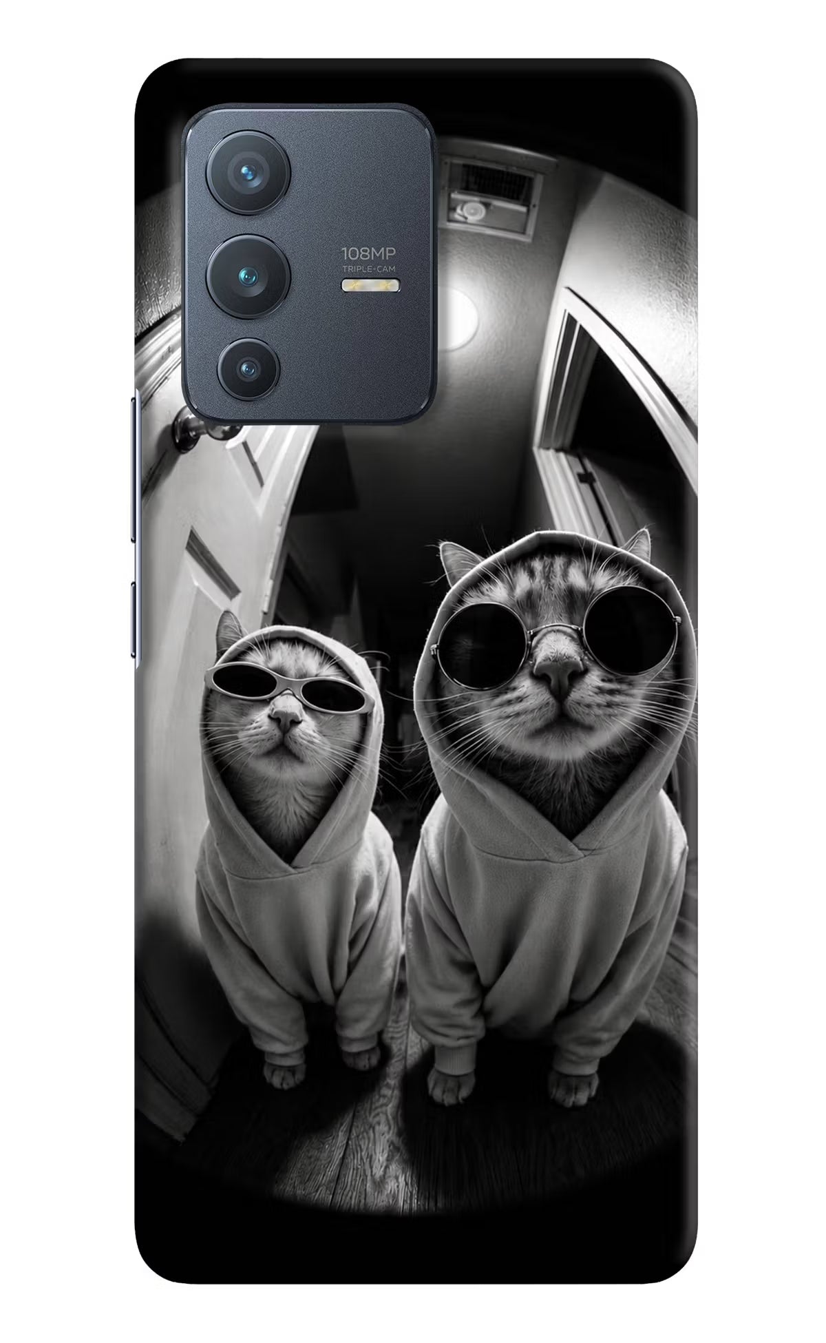 Hood Cats Vivo V23 Pro 5G Back Cover - Hood Cats Vivo V23 Pro 5G Back Cover Hood Cats Vivo V23 Pro 5G Back Cover
