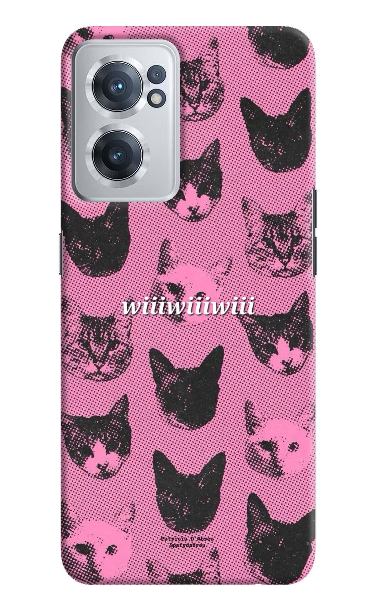 Pink Cats OnePlus Nord CE 2 5G Back Cover - Pink Cats OnePlus Nord CE 2 5G Back Cover Pink Cats OnePlus Nord CE 2 5G Back Cover