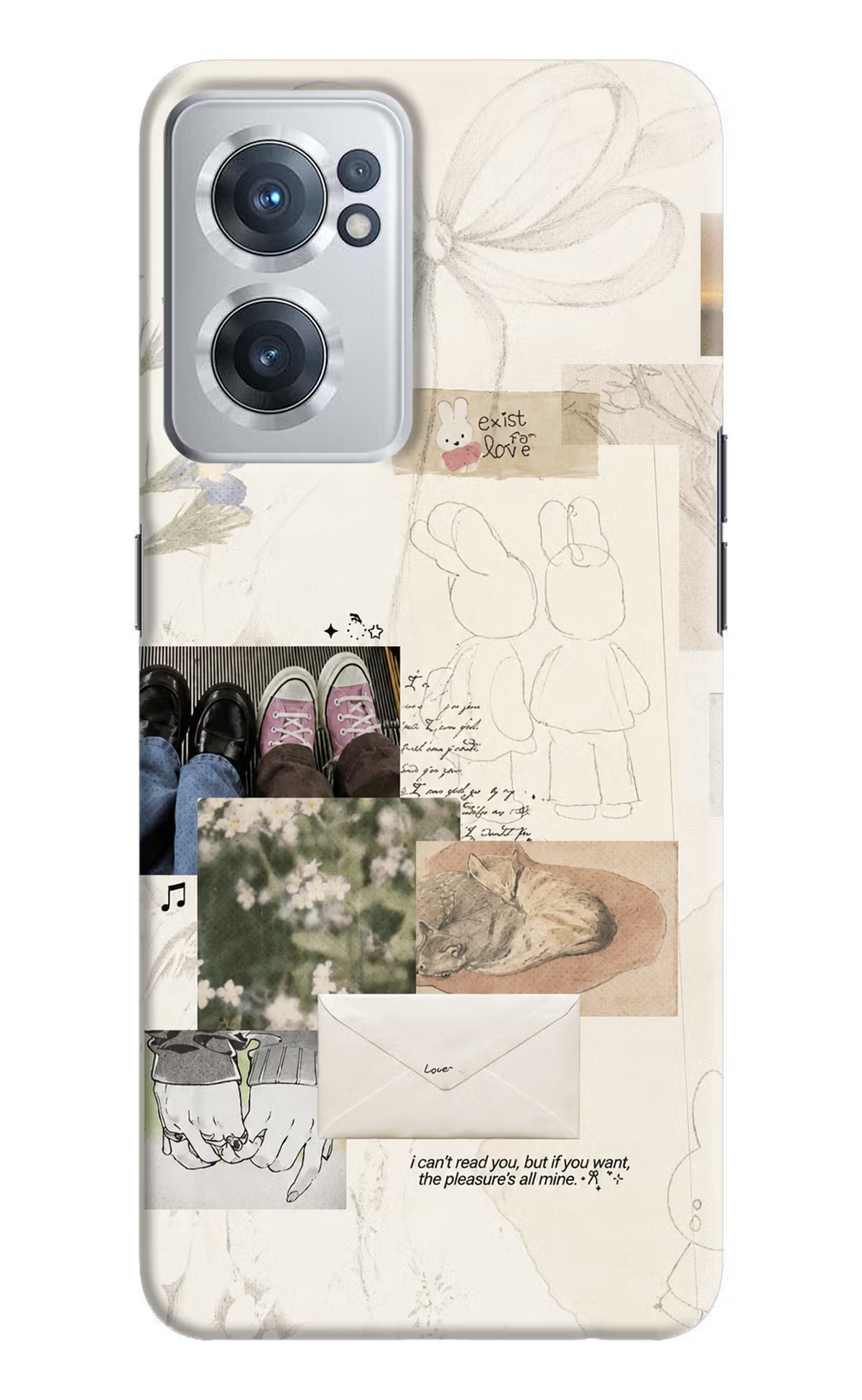 Soft Aesthetic OnePlus Nord CE 2 5G Back Cover - Soft Aesthetic OnePlus Nord CE 2 5G Back Cover Soft Aesthetic OnePlus Nord CE 2 5G Back Cover