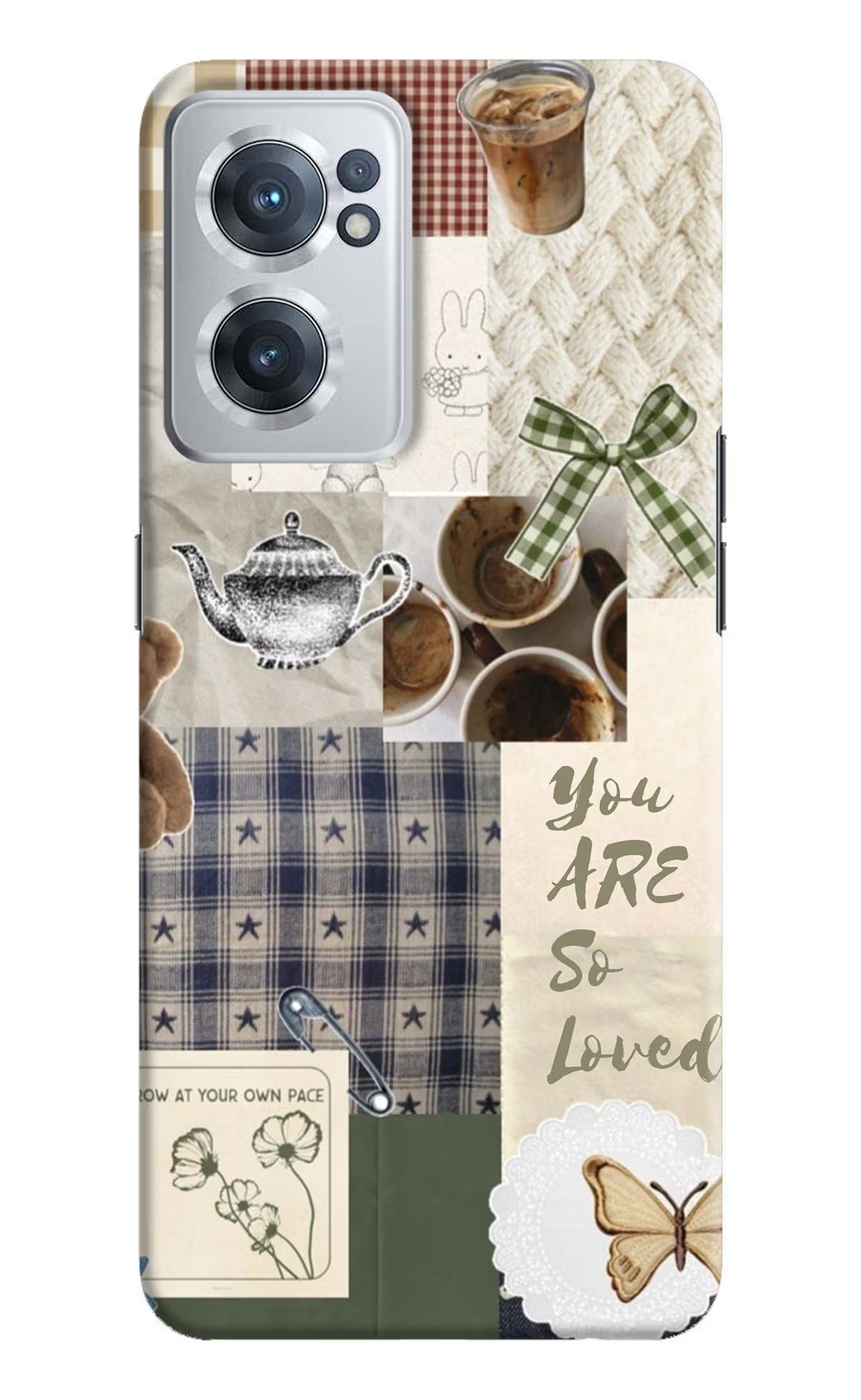 Cookie OnePlus Nord CE 2 5G Back Cover - Cookie OnePlus Nord CE 2 5G Back Cover Cookie OnePlus Nord CE 2 5G Back Cover