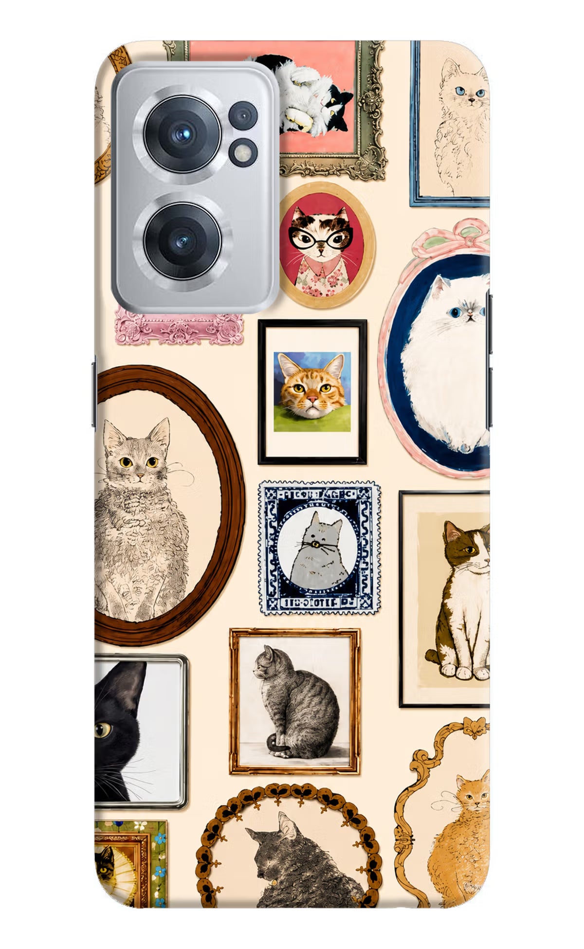 Mirror Cats OnePlus Nord CE 2 5G Back Cover - Mirror Cats OnePlus Nord CE 2 5G Back Cover Mirror Cats OnePlus Nord CE 2 5G Back Cover