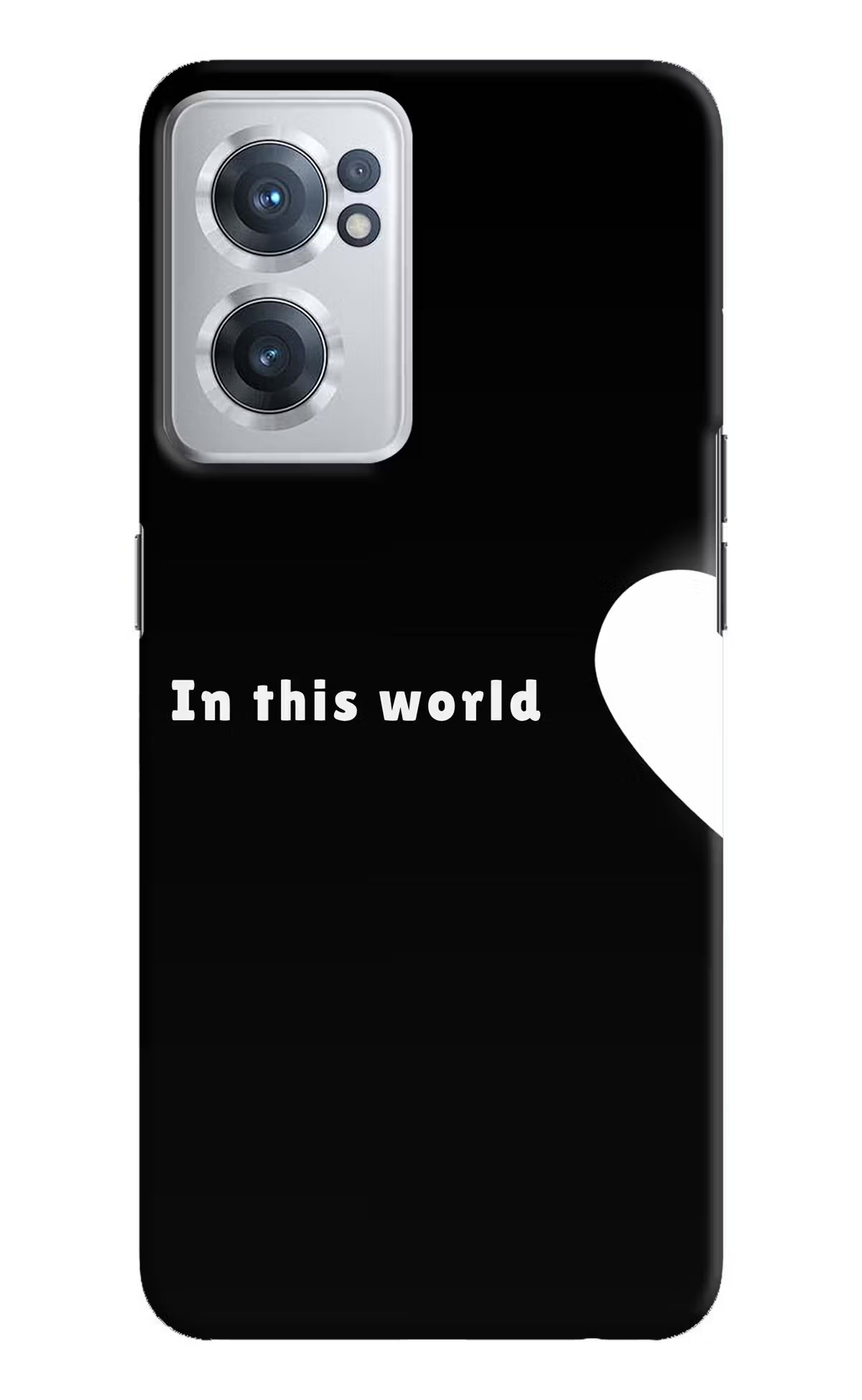 This World OnePlus Nord CE 2 5G Back Cover - This World OnePlus Nord CE 2 5G Back Cover This World OnePlus Nord CE 2 5G Back Cover