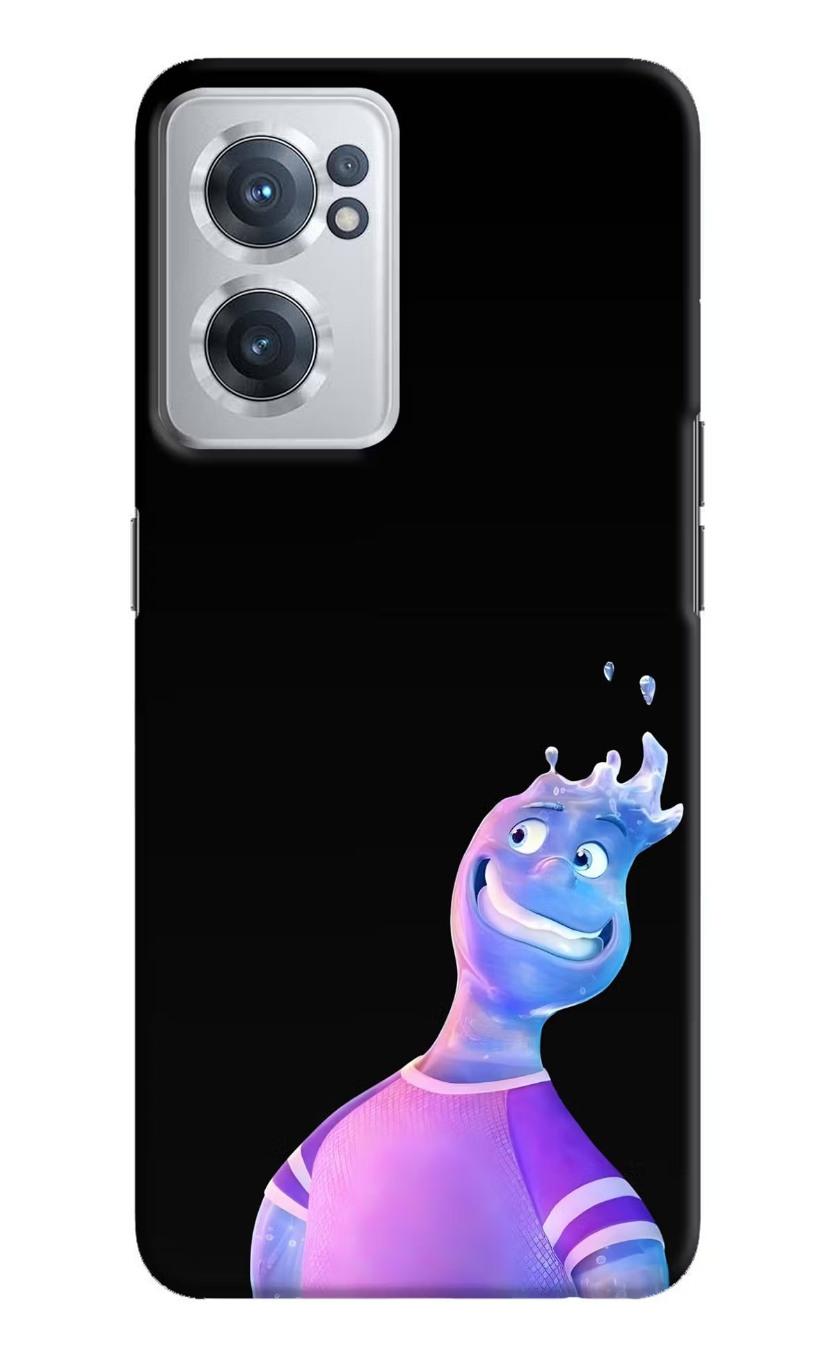 Wade Wave OnePlus Nord CE 2 5G Back Cover - Wade Wave OnePlus Nord CE 2 5G Back Cover Wade Wave OnePlus Nord CE 2 5G Back Cover