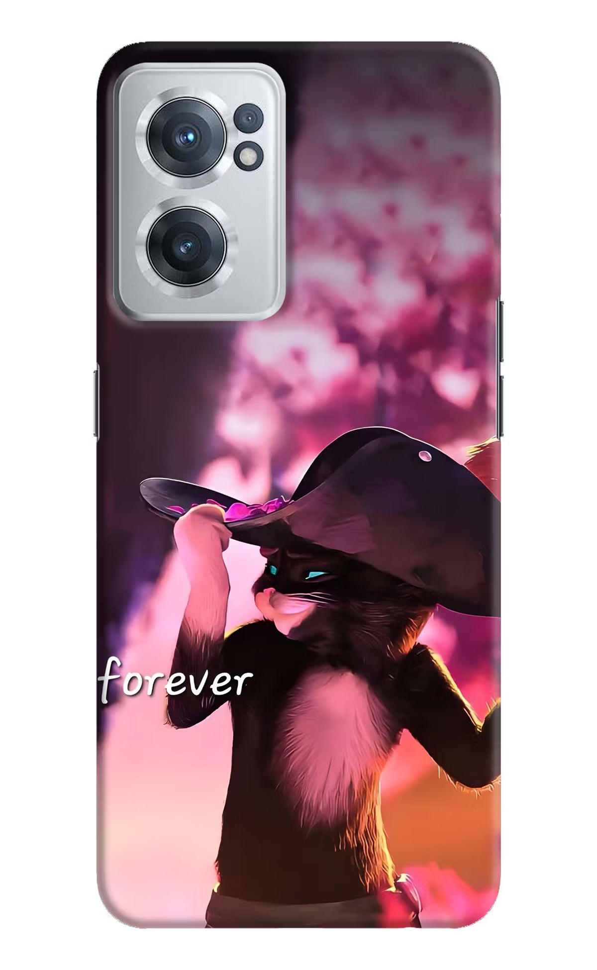 Forever Cat OnePlus Nord CE 2 5G Back Cover - Forever Cat OnePlus Nord CE 2 5G Back Cover Forever Cat OnePlus Nord CE 2 5G Back Cover
