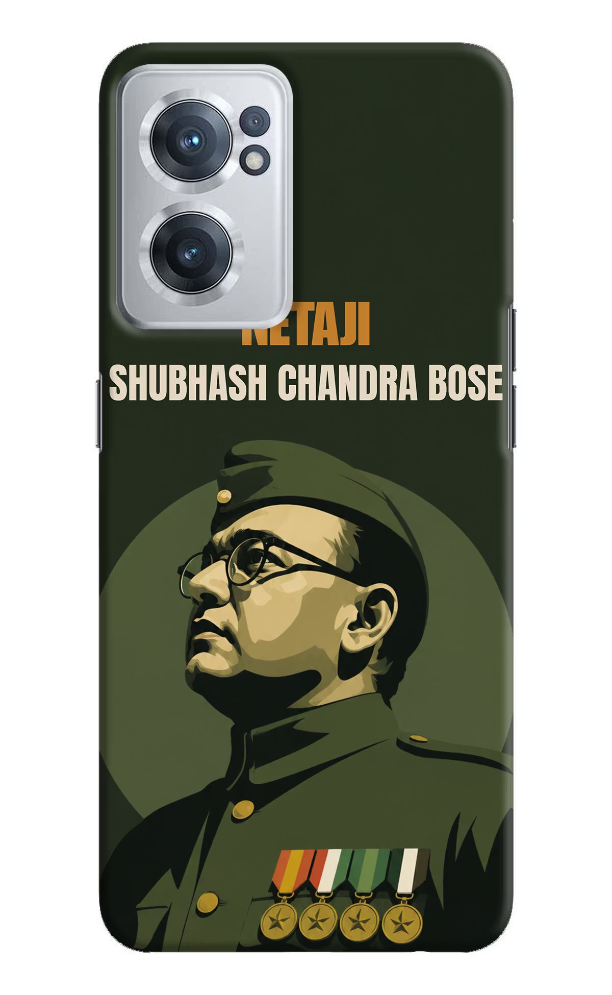 Netaji Legacy OnePlus Nord CE 2 5G Back Cover - Netaji Legacy OnePlus Nord CE 2 5G Back Cover Netaji Legacy OnePlus Nord CE 2 5G Back Cover