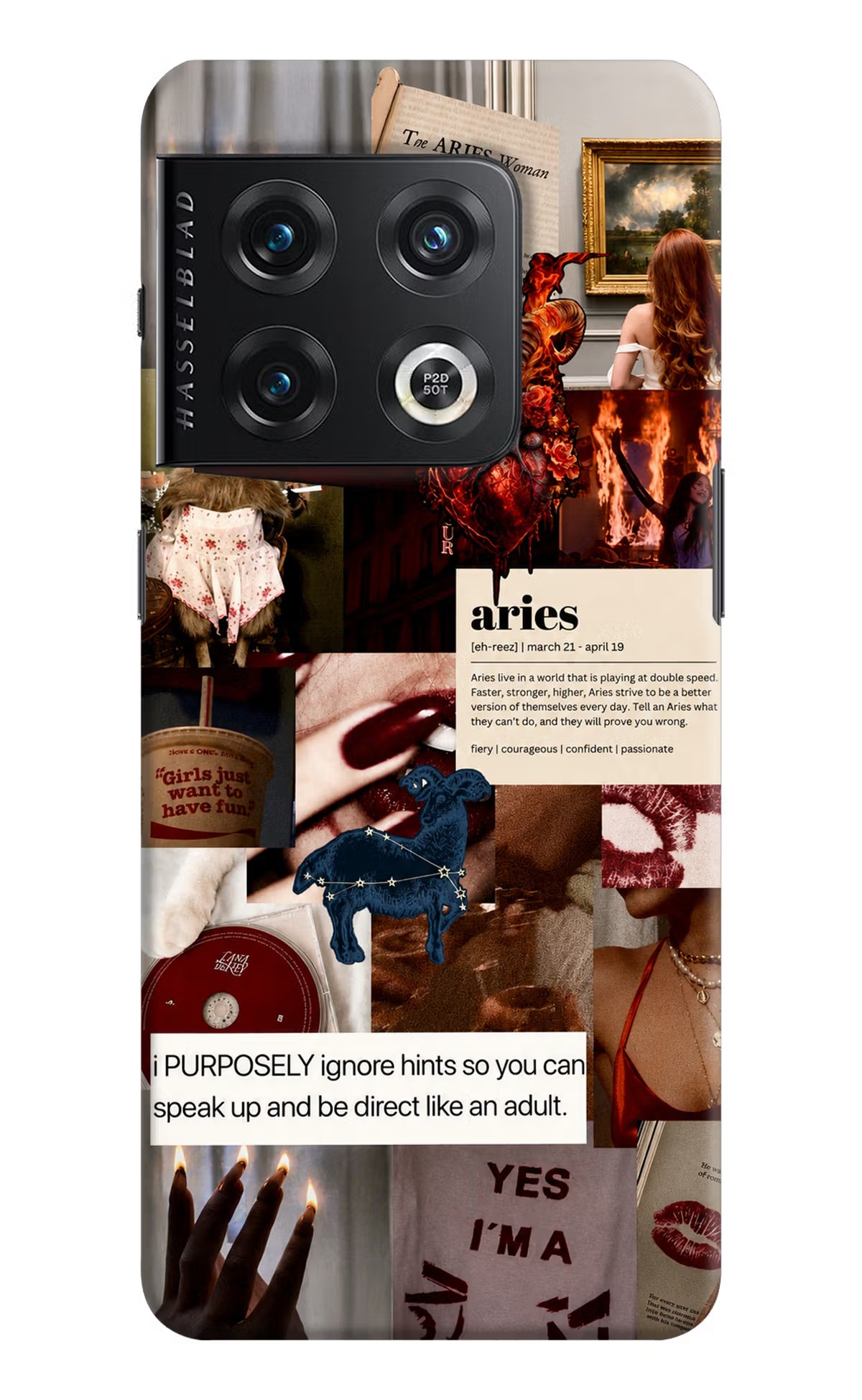 Zodiac Aries OnePlus 10 Pro 5G Back Cover - Zodiac Aries OnePlus 10 Pro 5G Back Cover Zodiac Aries OnePlus 10 Pro 5G Back Cover
