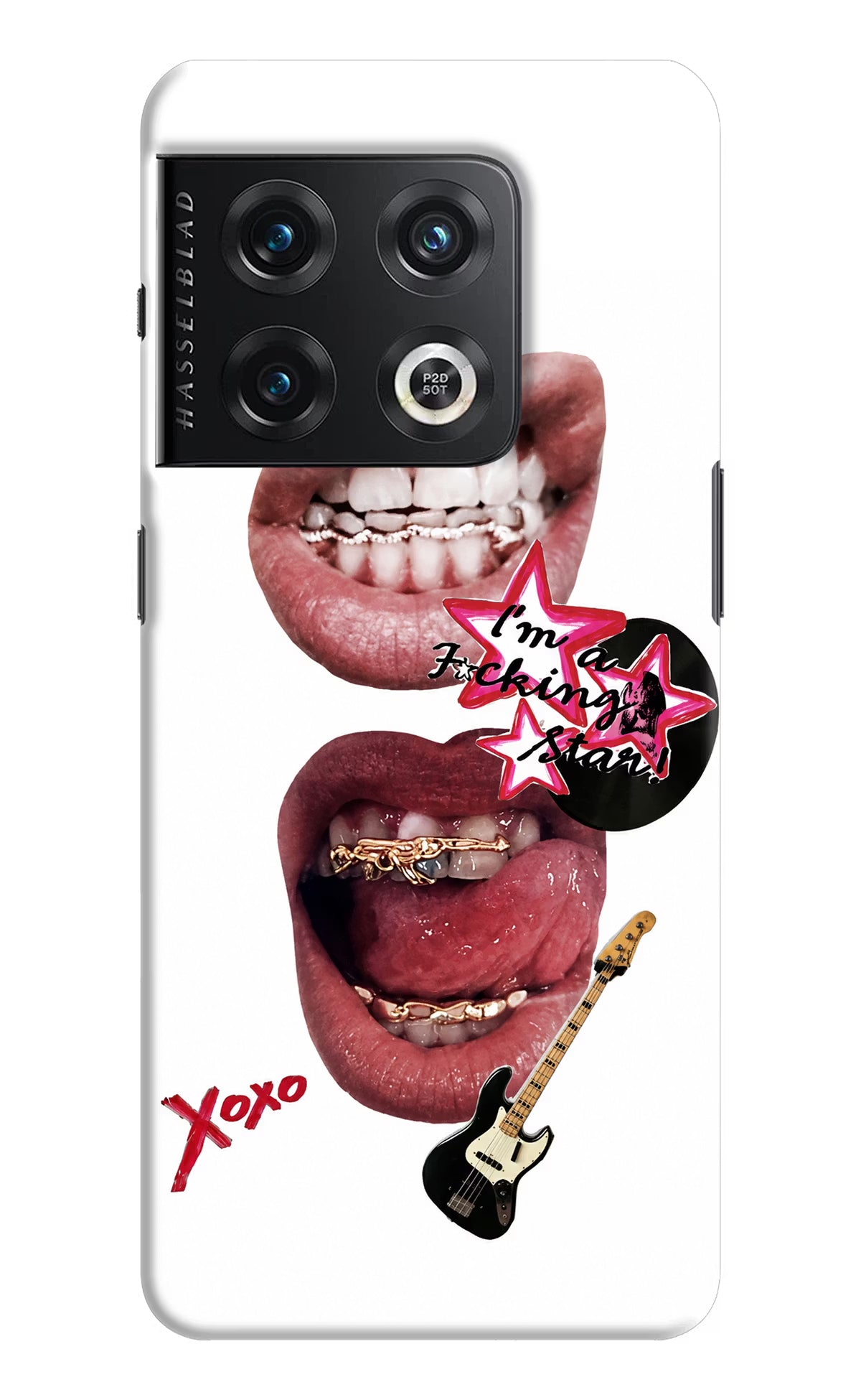 Rockstar OnePlus 10 Pro 5G Back Cover - Rockstar OnePlus 10 Pro 5G Back Cover Rockstar OnePlus 10 Pro 5G Back Cover